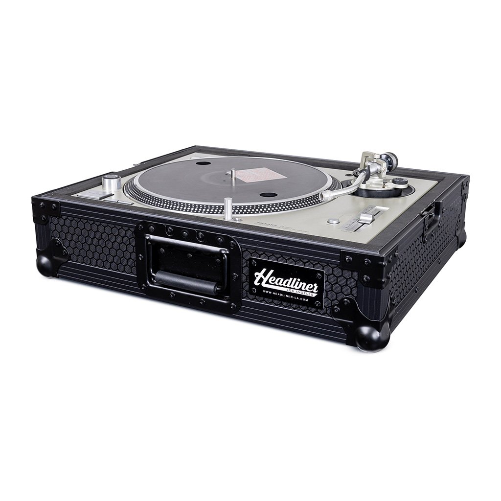 Pitch Black Turntable Flight Case