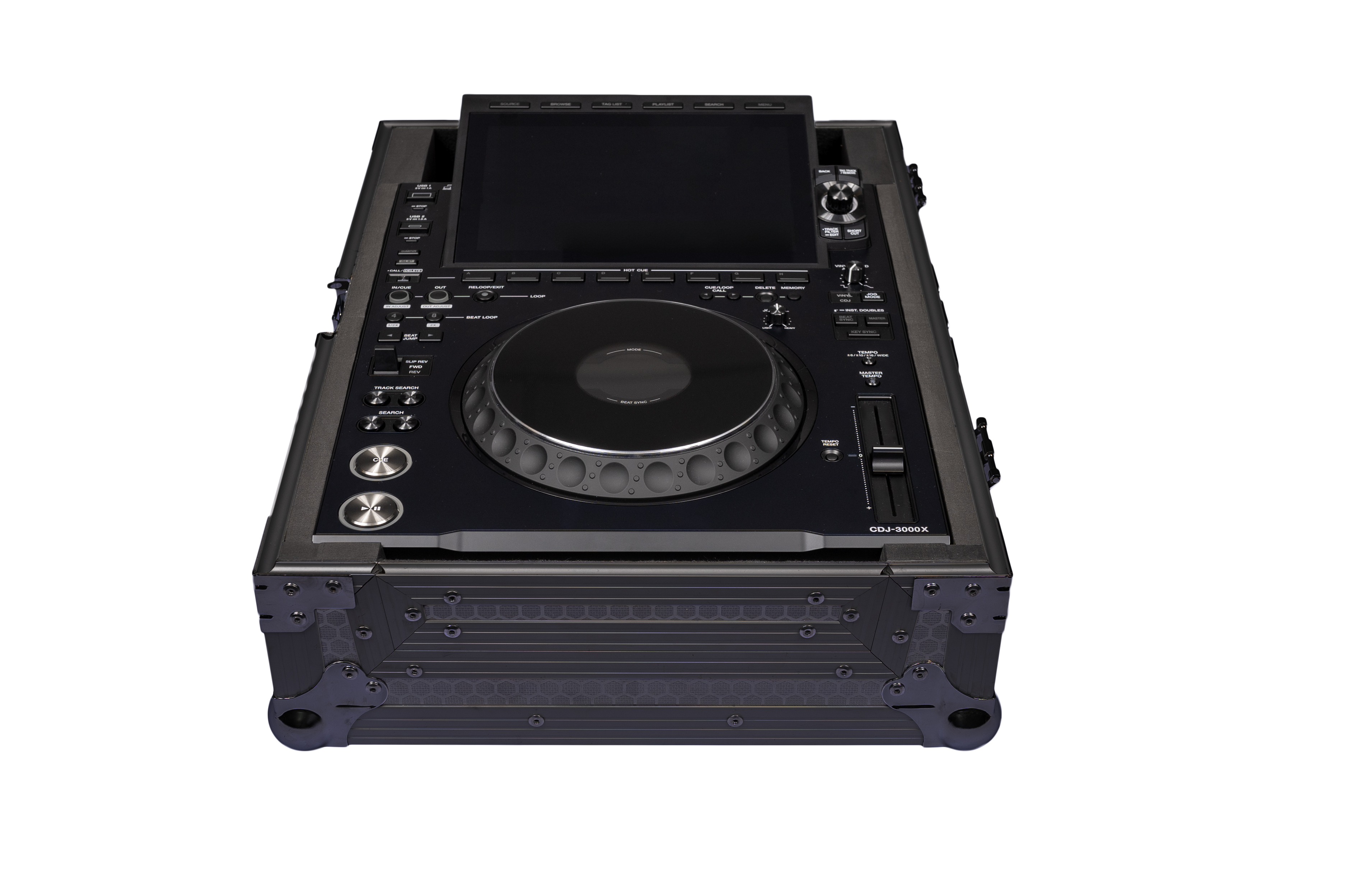 Headliner Pitch Black Flight Case for CDJ-3000X gallery 1
