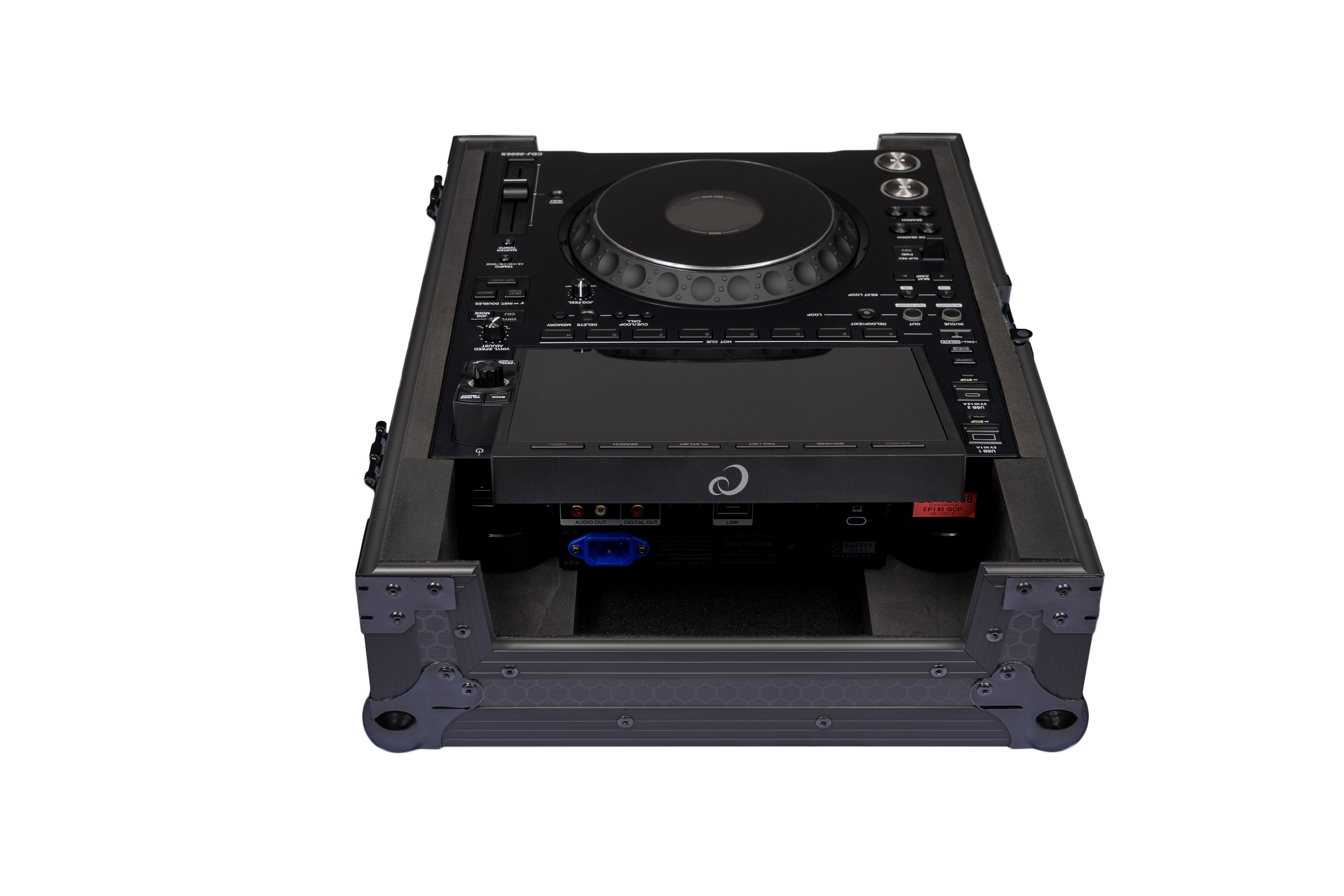 Headliner Pitch Black Flight Case for CDJ-3000X gallery 2