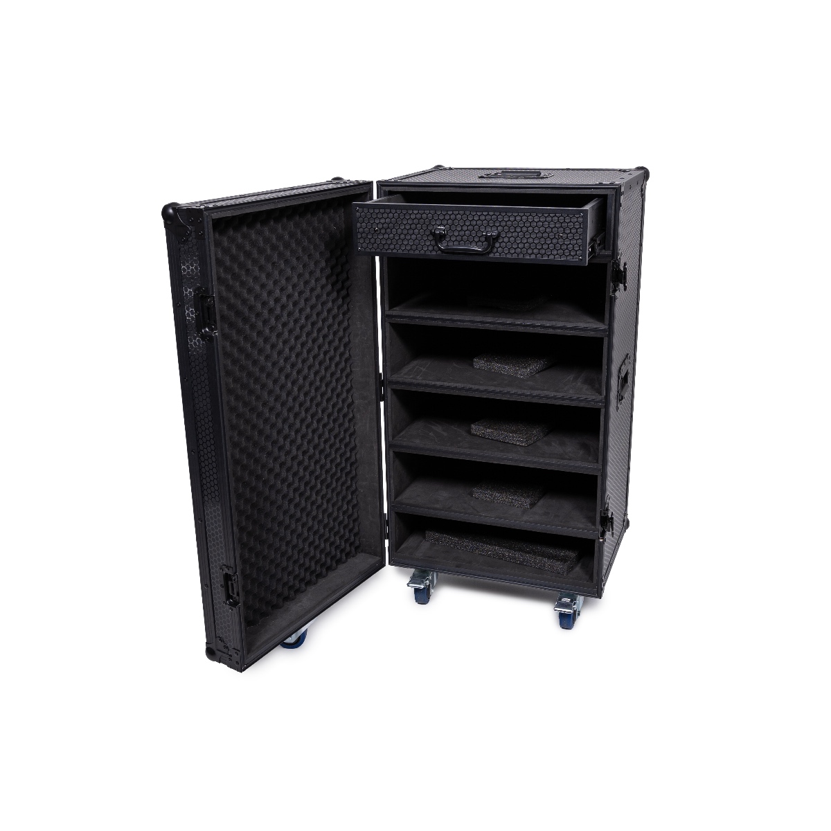Headliner Pitch Black CDJ/Mixer Touring Case