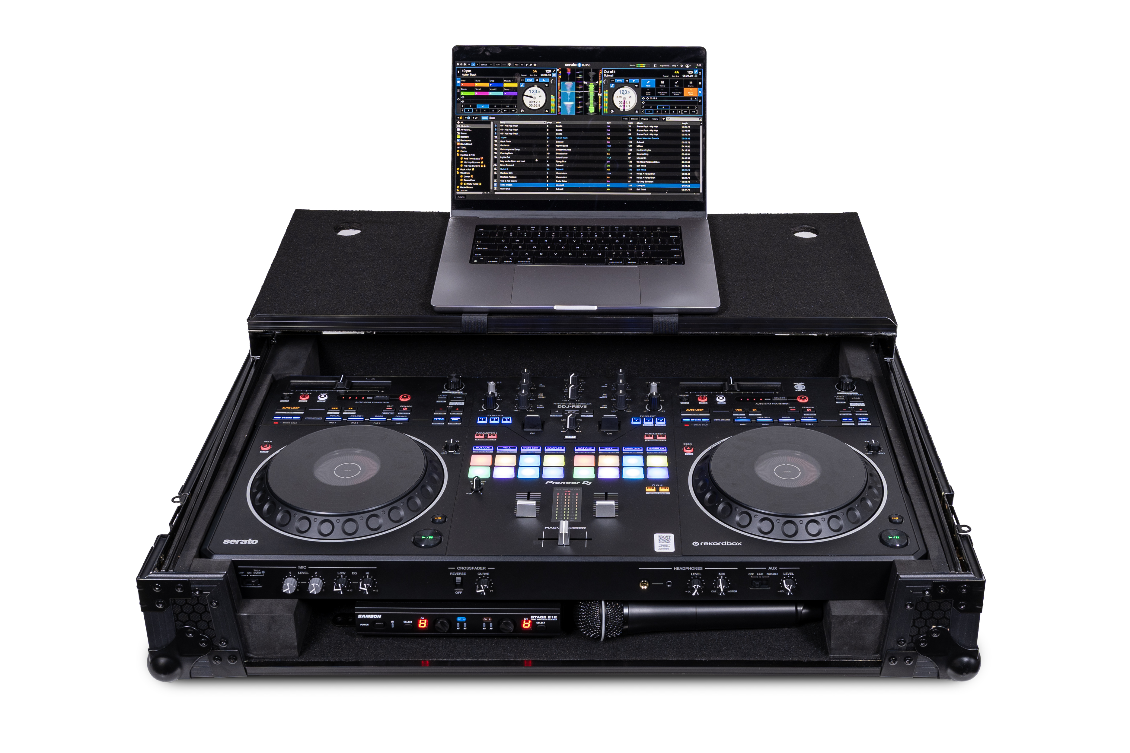 Headliner Volta Power-Ready Flight Case for DDJ-REV5 gallery 3