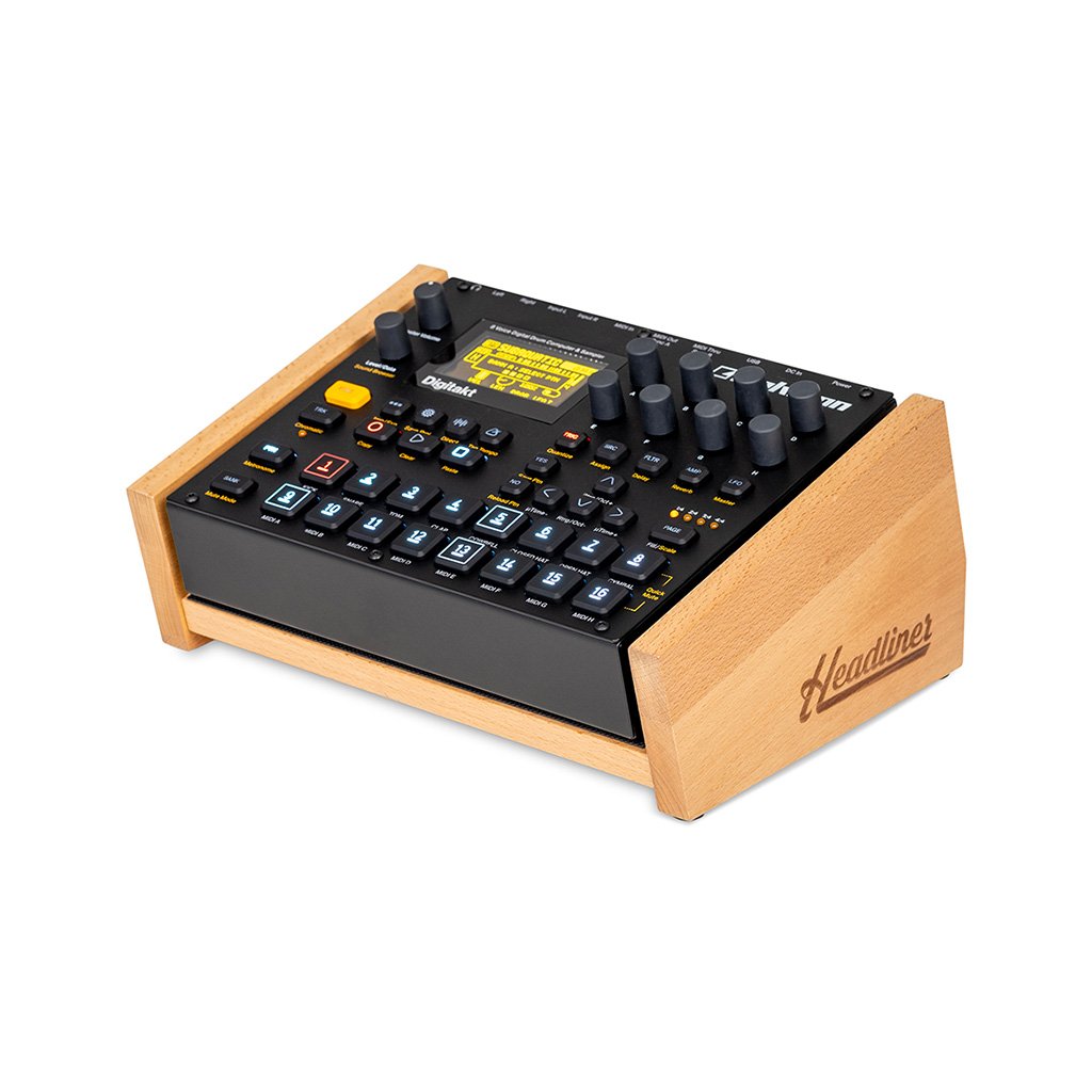 Catalina Stand for Digitone / Digitakt / Syntakt / Analog Heat +FX