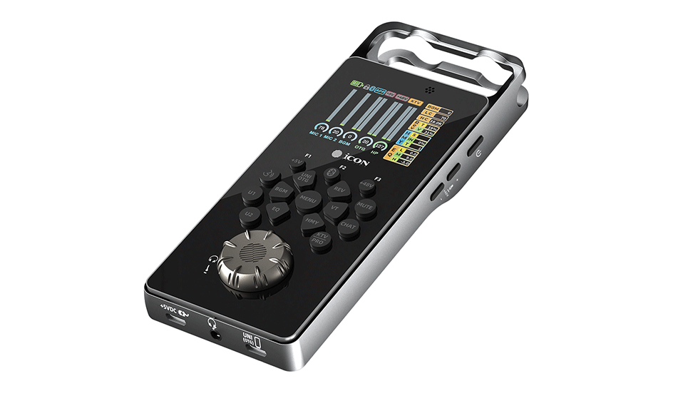 iCON Pro Audio GoLive Pro Portable Streaming Interface with Effects and Remote gallery 2