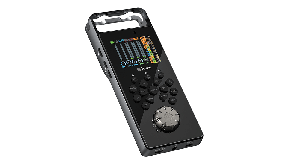 iCON Pro Audio GoLive Pro Portable Streaming Interface with Effects and Remote gallery 3