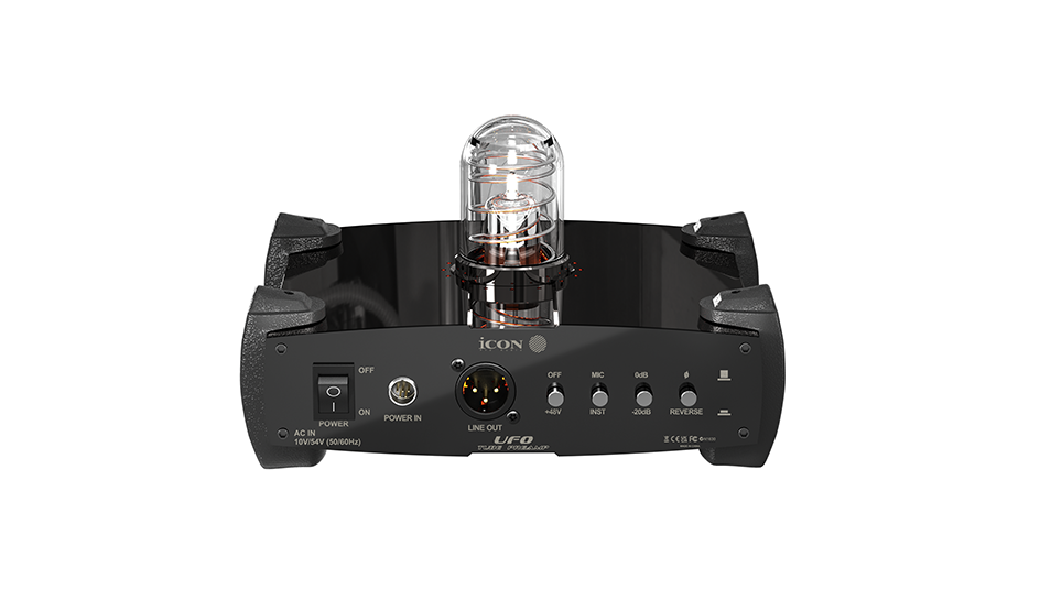 iCON Pro Audio UFO Tube Microphone Preamplifier with TubePack gallery 2