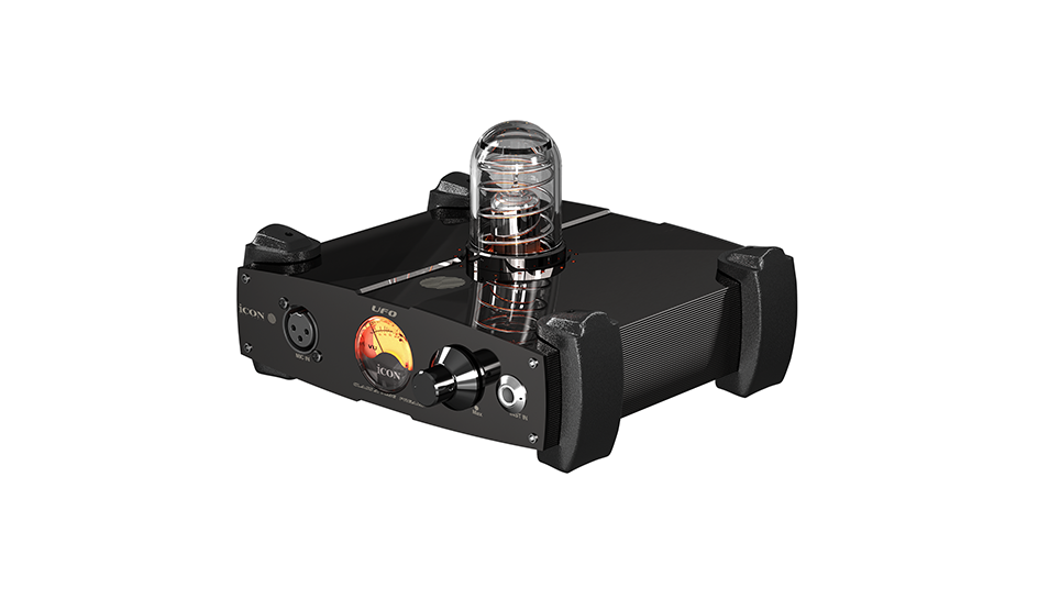 iCON Pro Audio UFO Tube Microphone Preamplifier with TubePack gallery 3