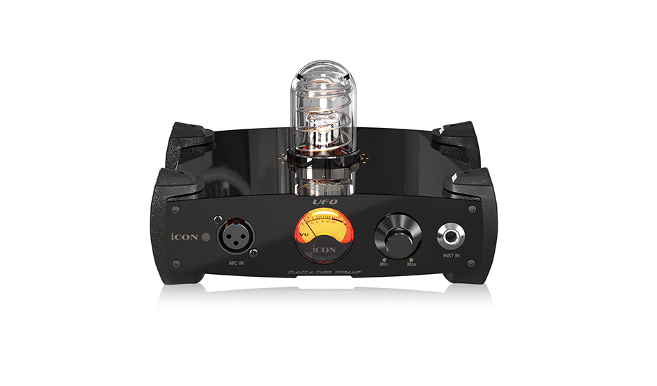 iCON Pro Audio UFO Tube Microphone Preamplifier with TubePack gallery 1