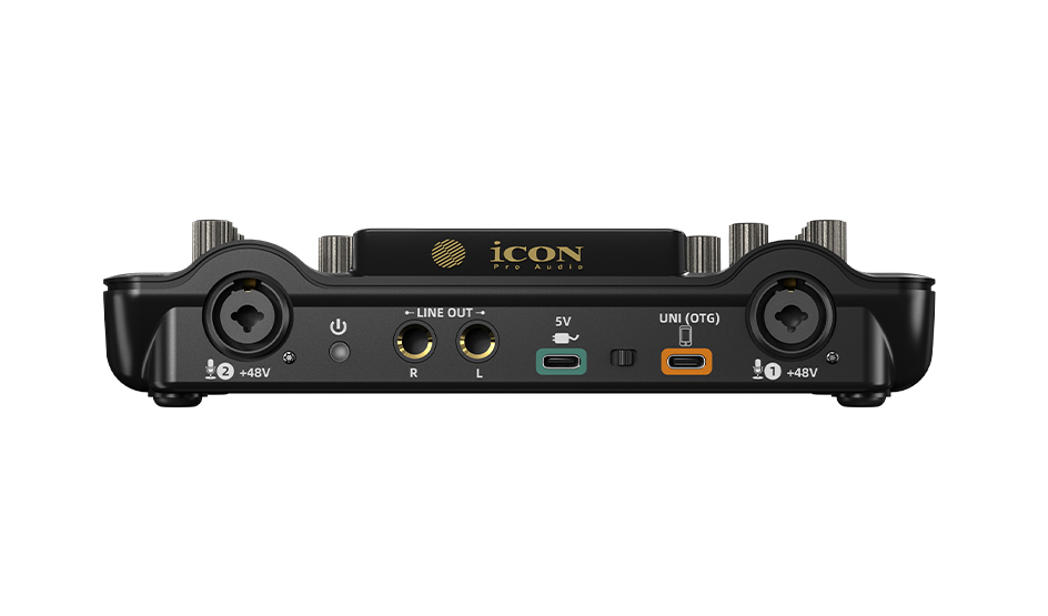 iCON Pro Audio WeLive - USB Live Streaming Interface with DSP EFX & Remote gallery 2
