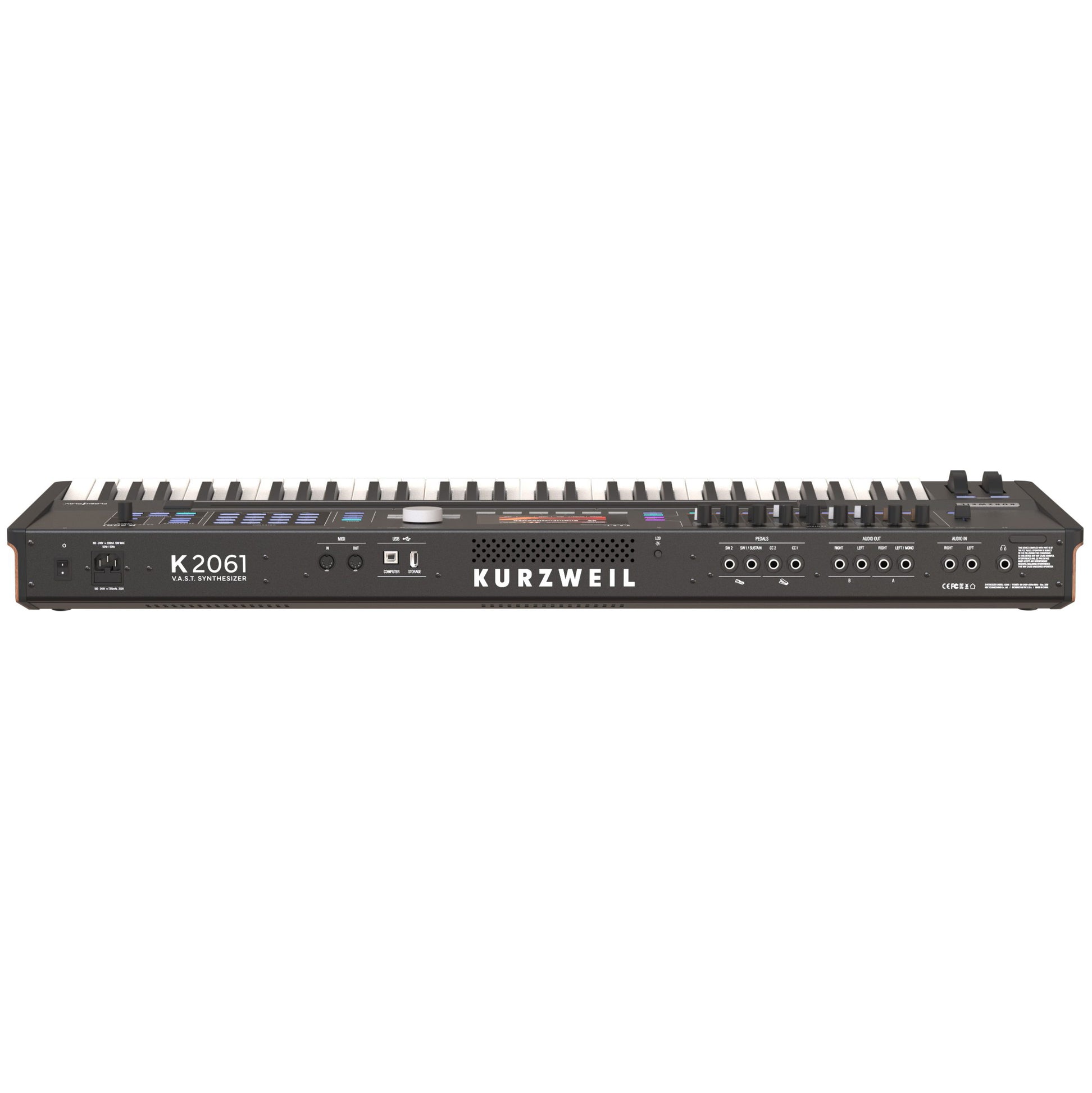 Kurzweil K2061 Synthesizer Workstation gallery 3