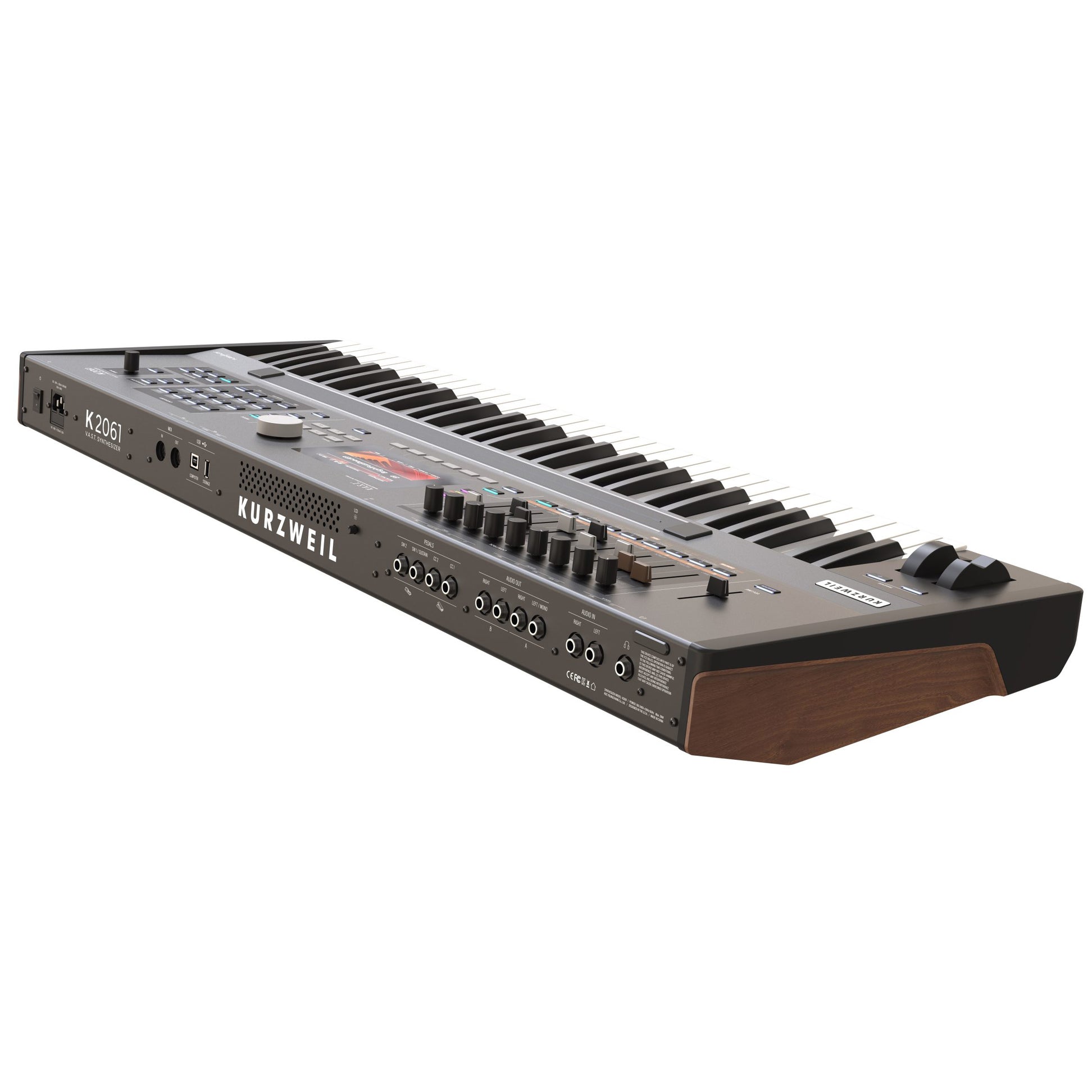 Kurzweil K2061 Synthesizer Workstation gallery 4