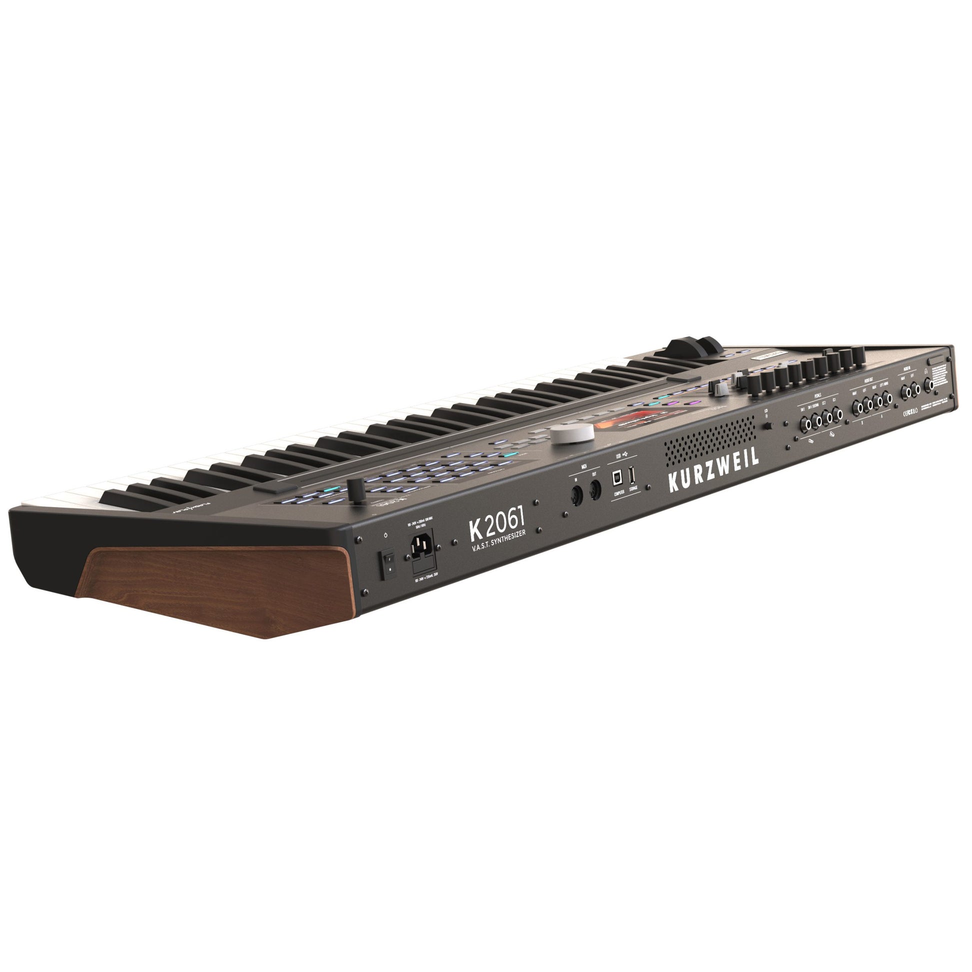 Kurzweil K2061 Synthesizer Workstation gallery 1
