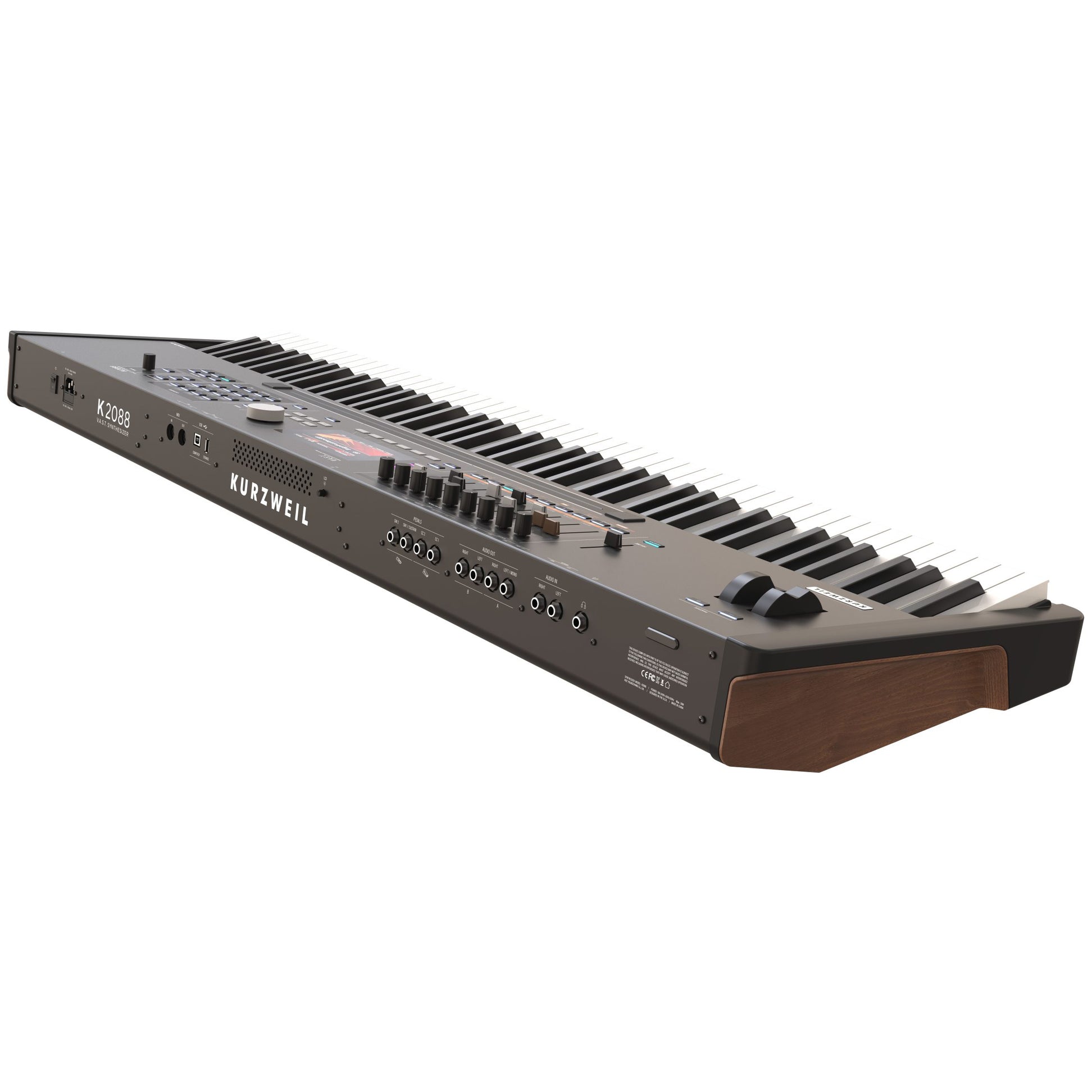 Kurzweil K2088 Synthesizer Workstation gallery 2