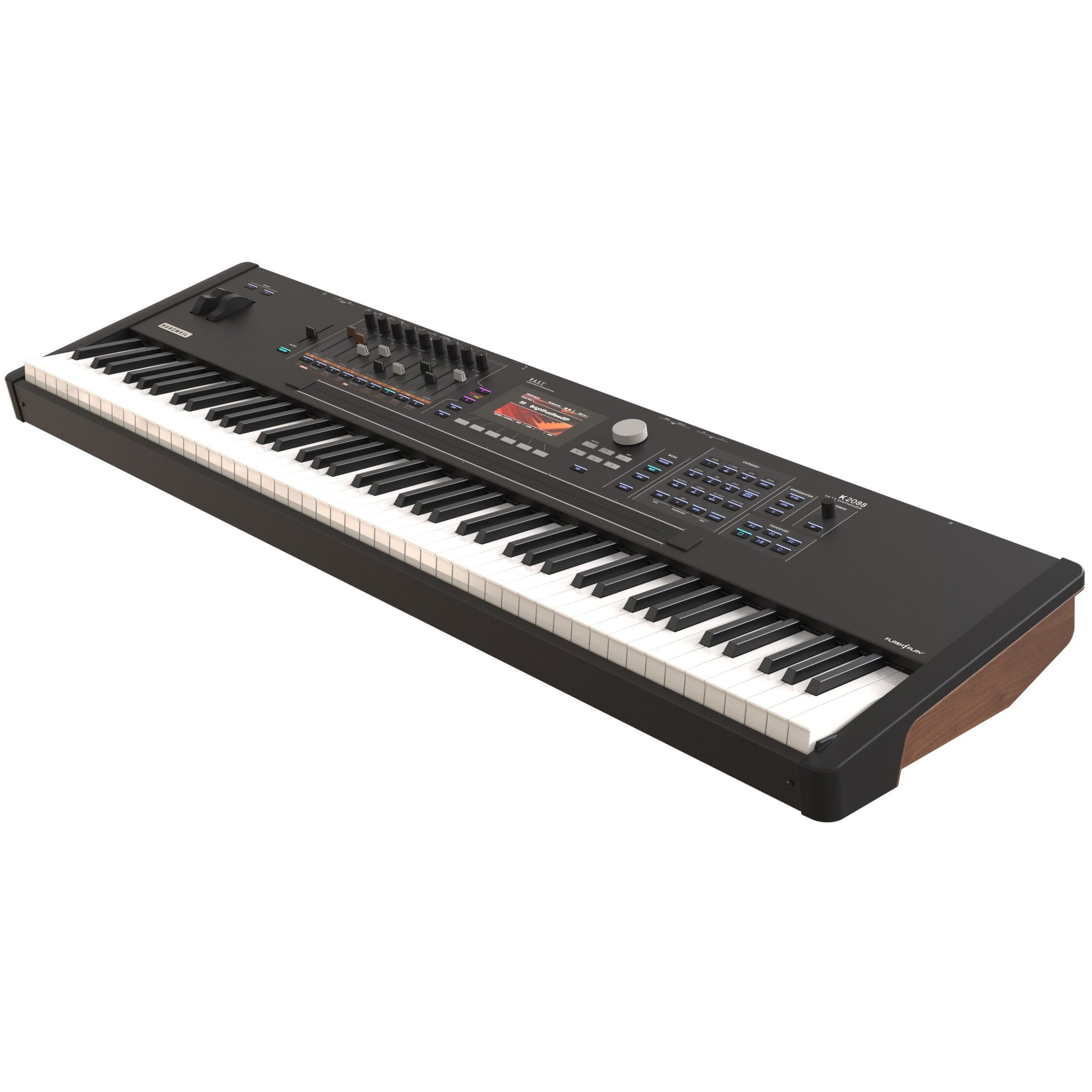 Kurzweil K2088 Synthesizer Workstation gallery 1