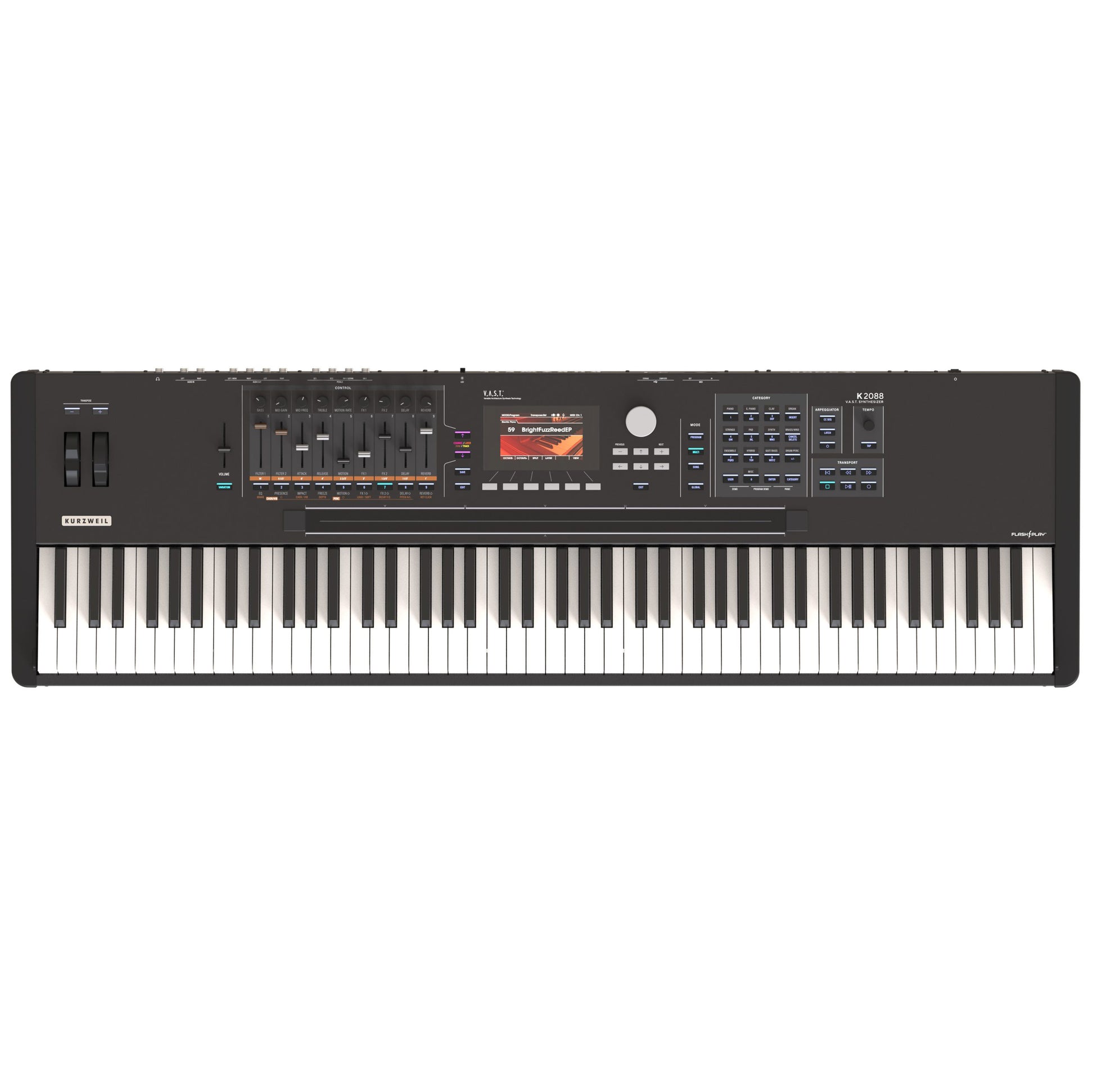 Kurzweil K2088 Synthesizer Workstation gallery 5