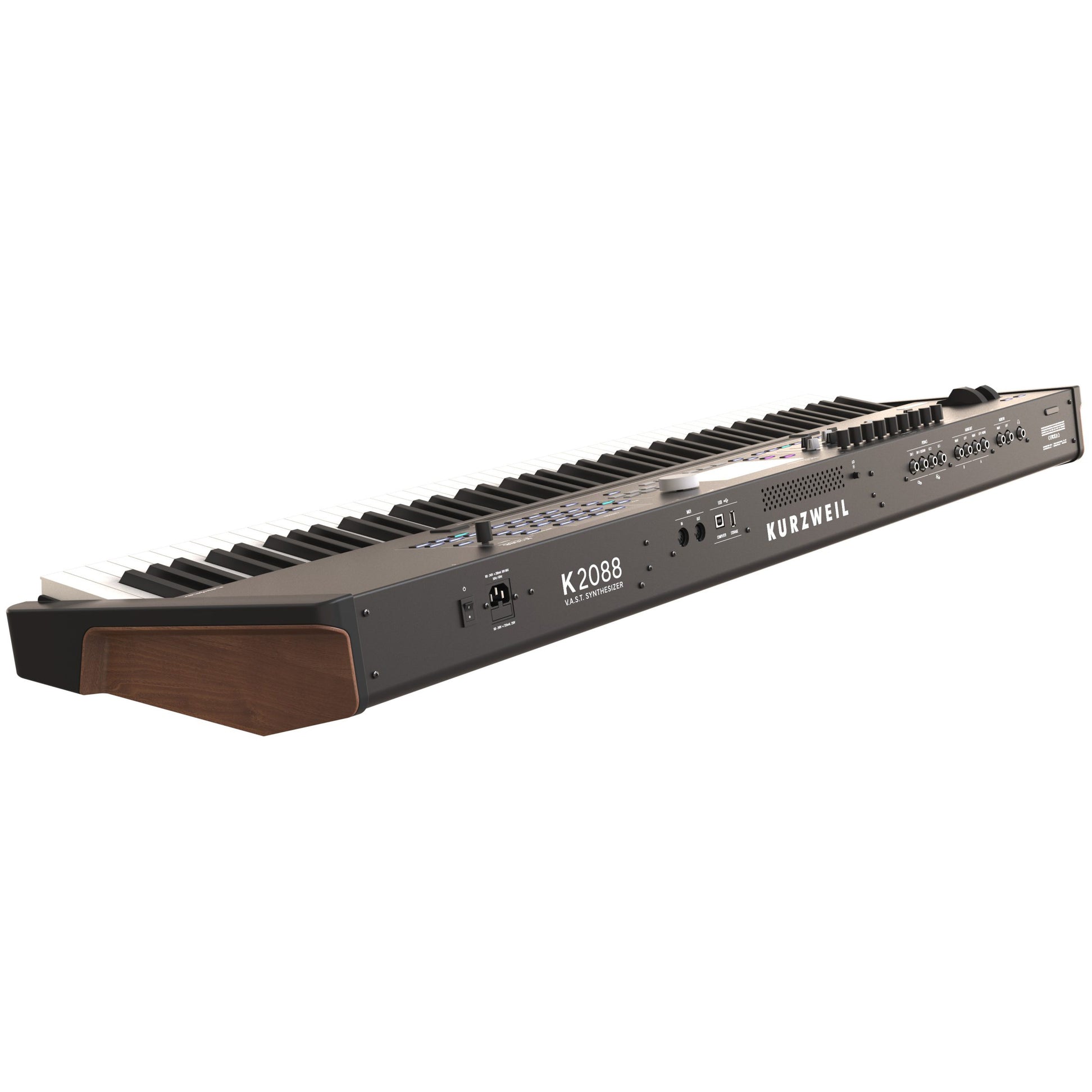 Kurzweil K2088 Synthesizer Workstation gallery 3