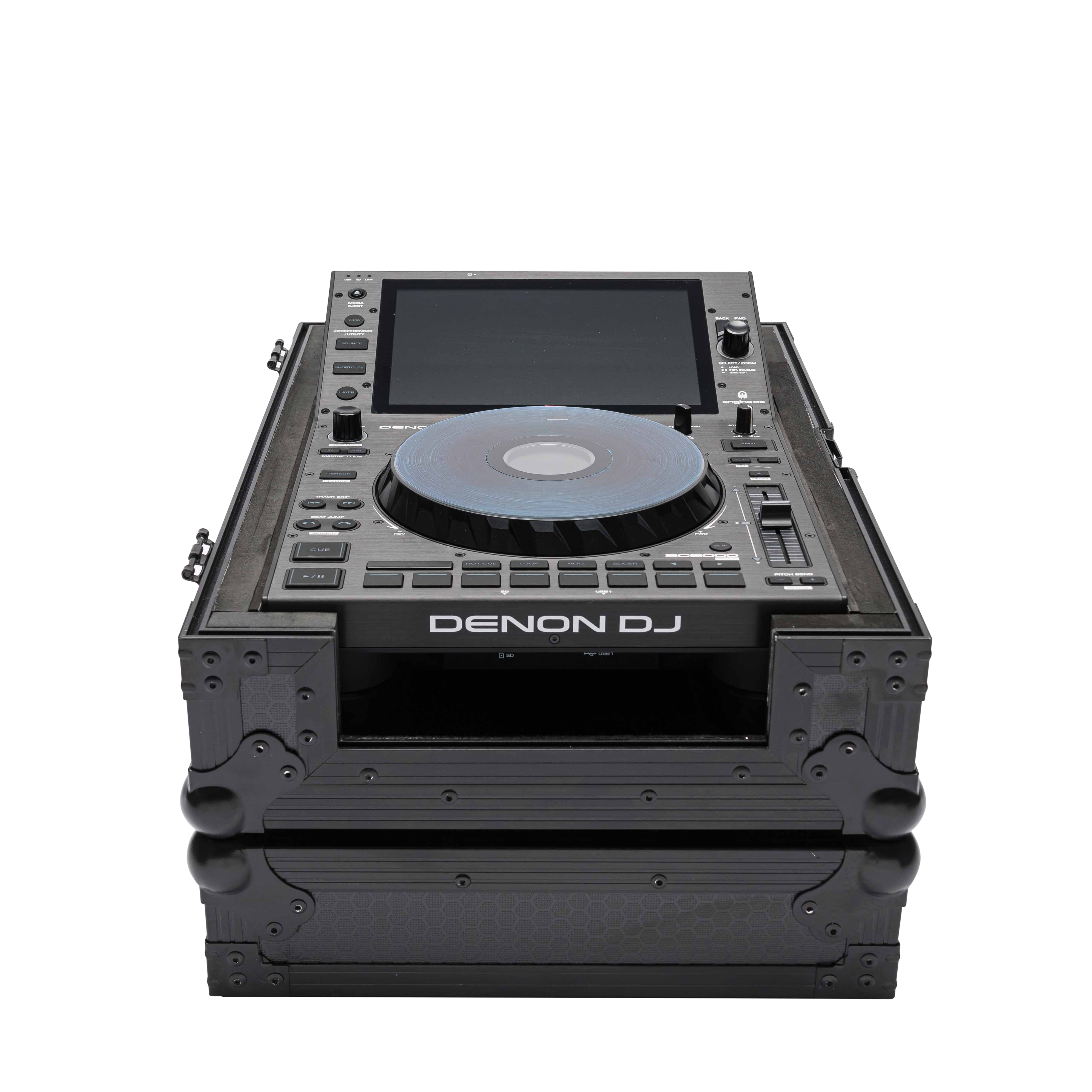 Magma Multi-Format Flight Case Fits CDJ-3000X (All Black) gallery 1