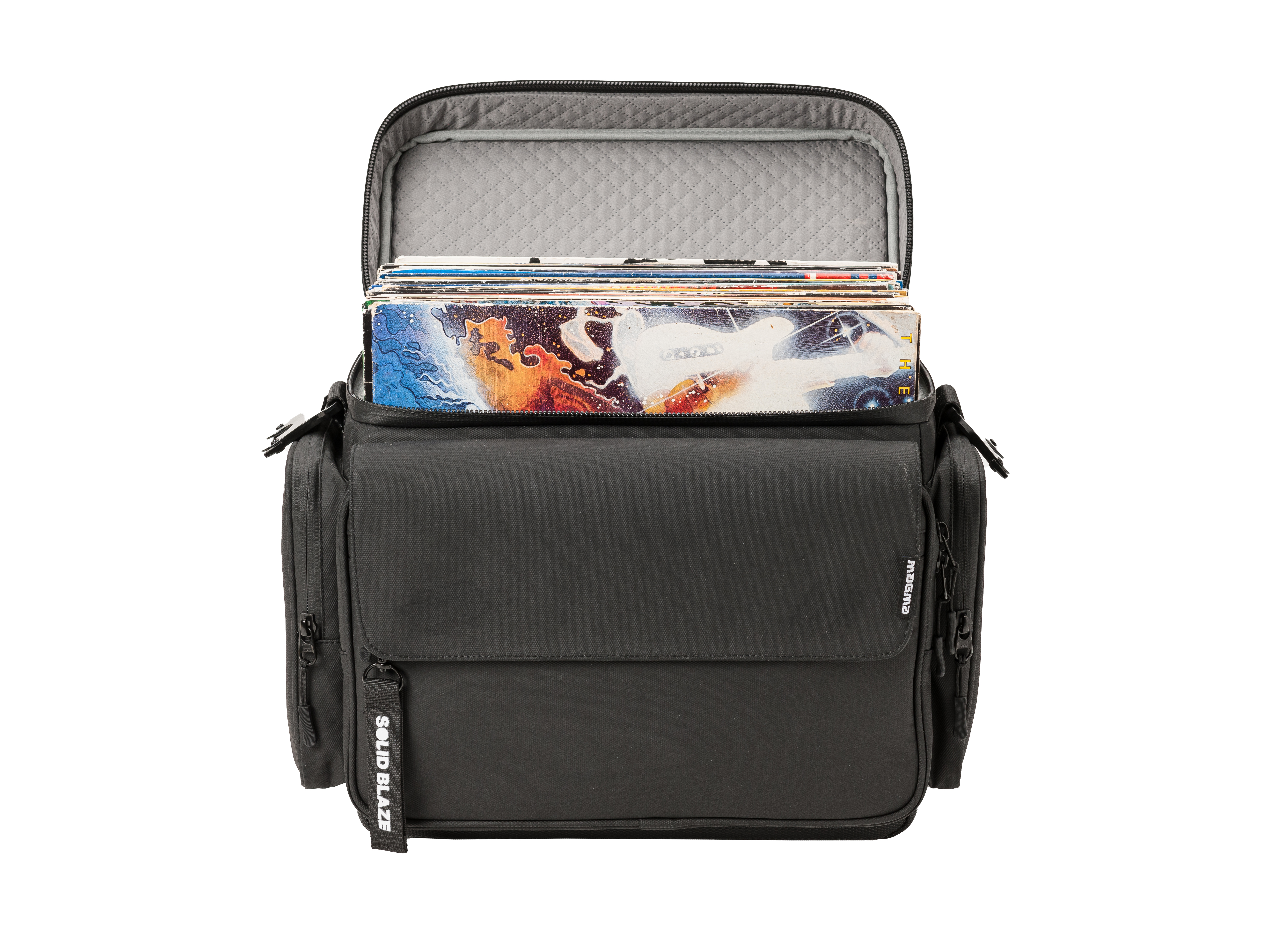 Magma Solid Blaze Vinyl Bag gallery 2