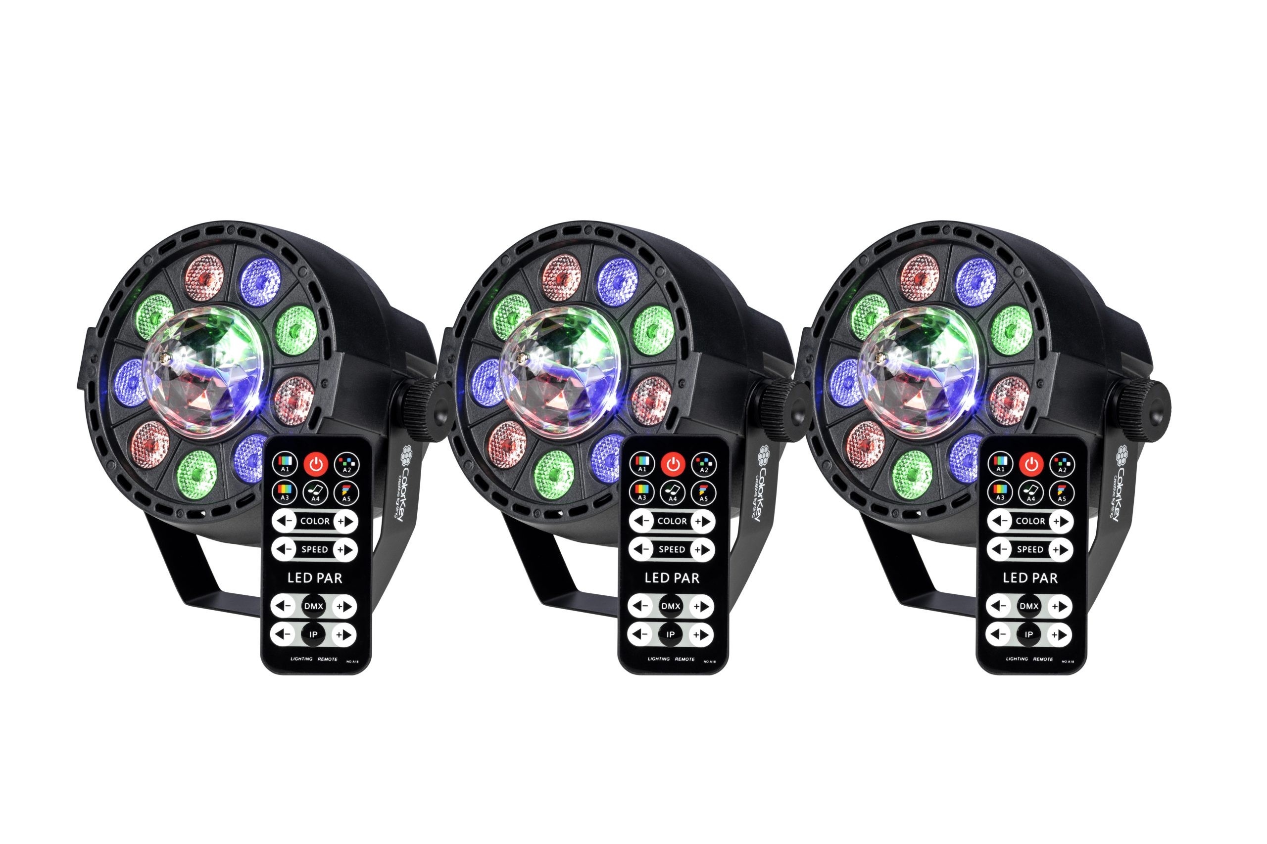 Party Light FX 3-Pack Bundle