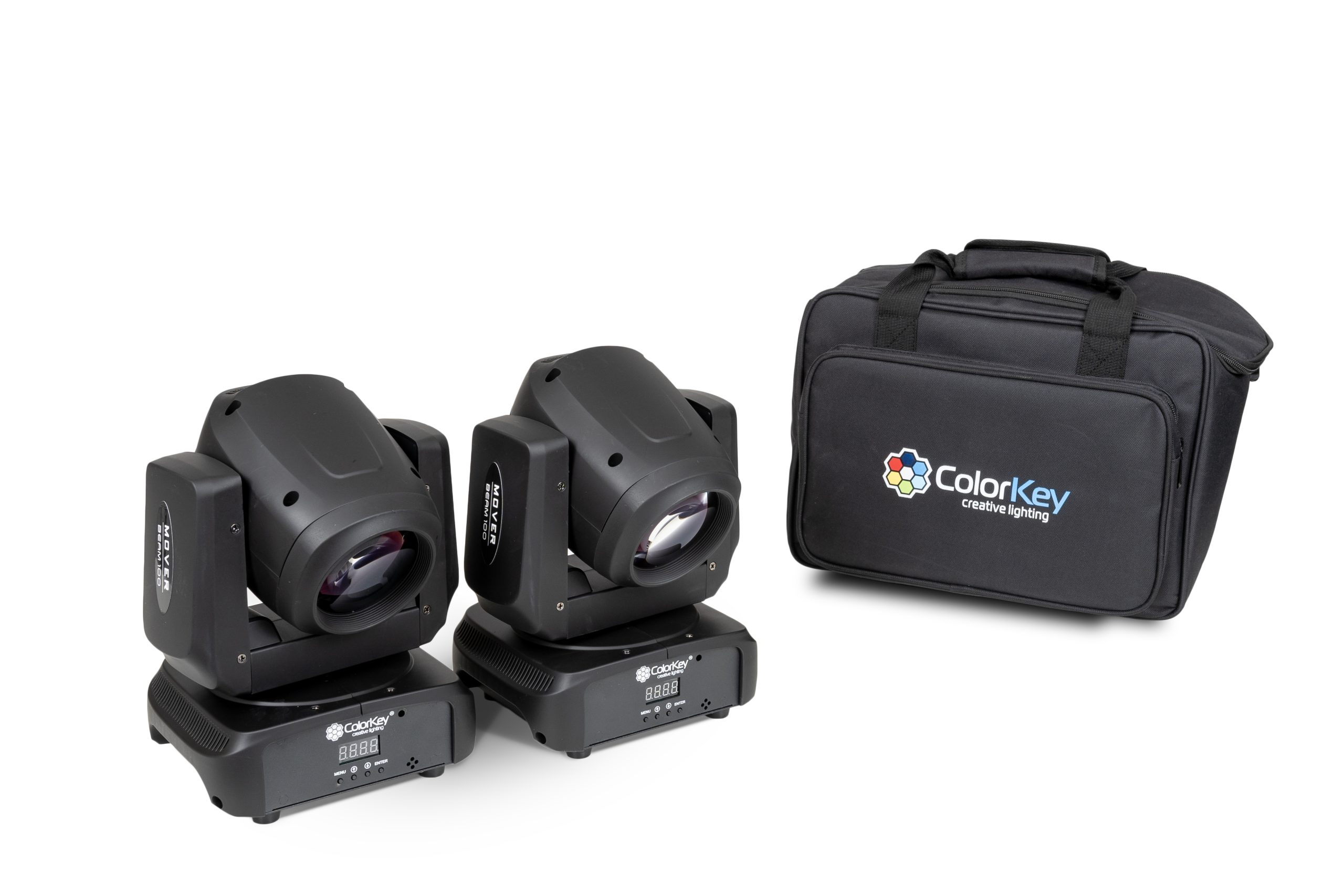Mover Beam 1002-Pack Bundle w/ Carrying Bag gallery 1