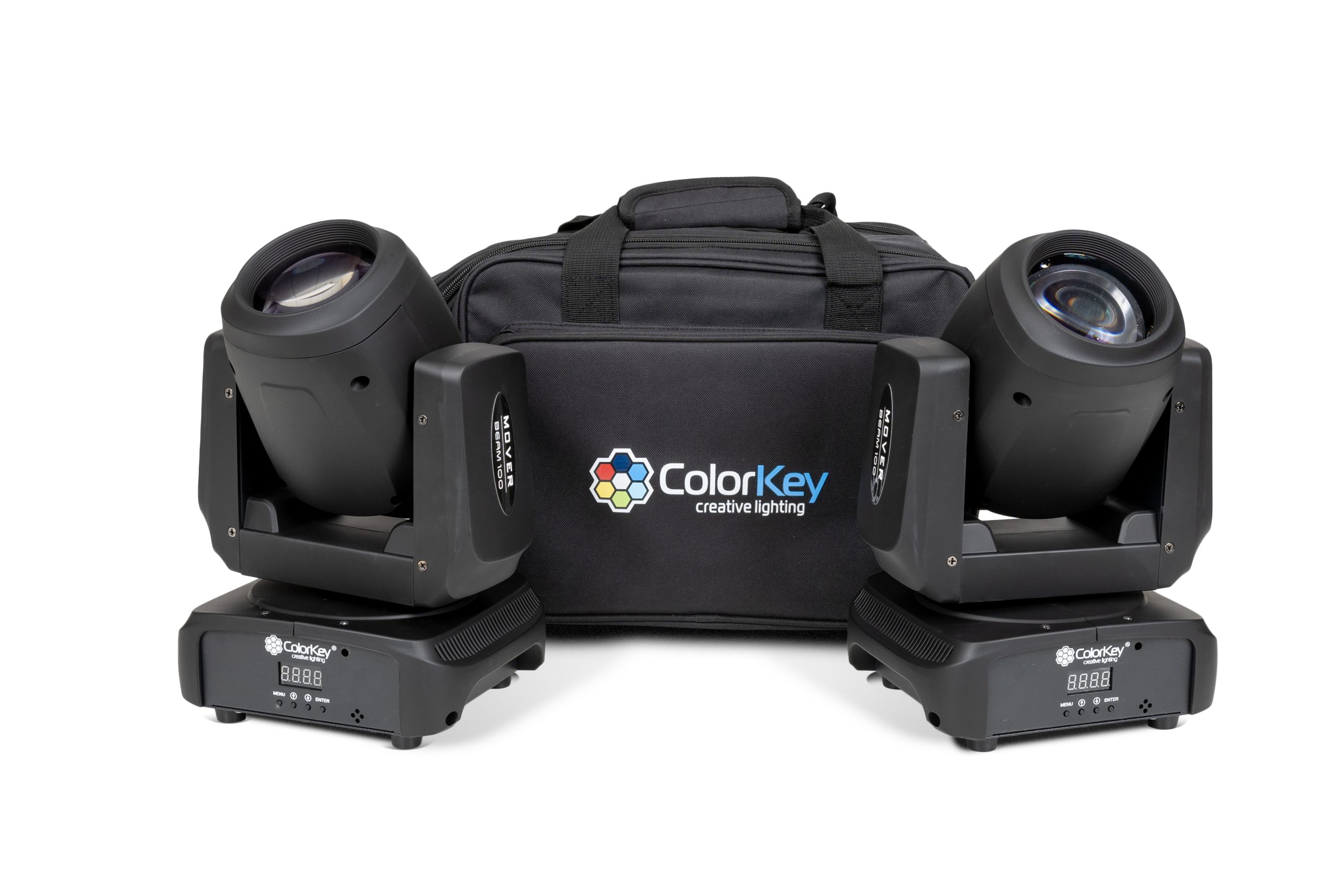 Mover Beam 1002-Pack Bundle w/ Carrying Bag