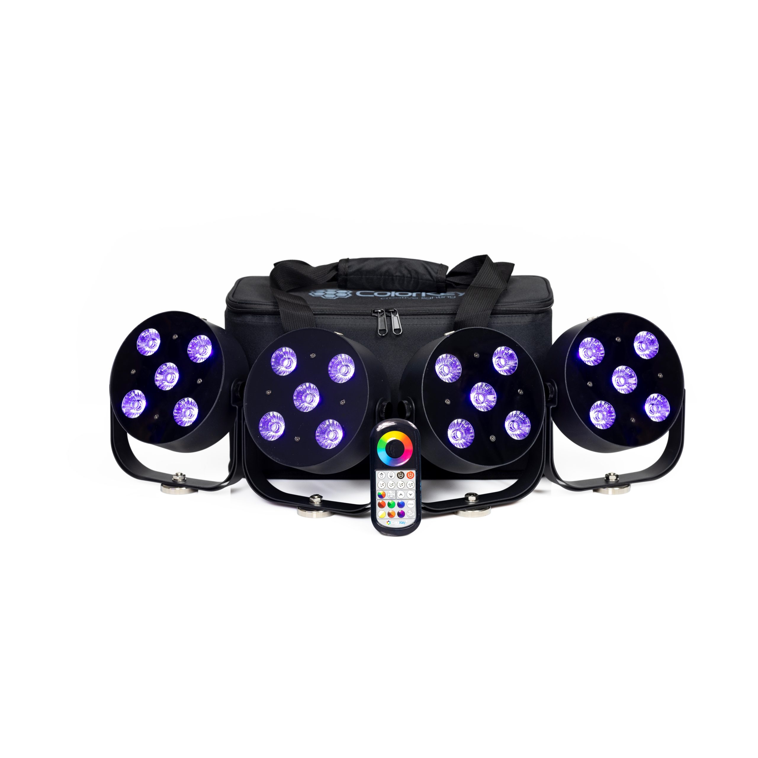 MobilePar HEX 54-Pack w/ Carrying Case