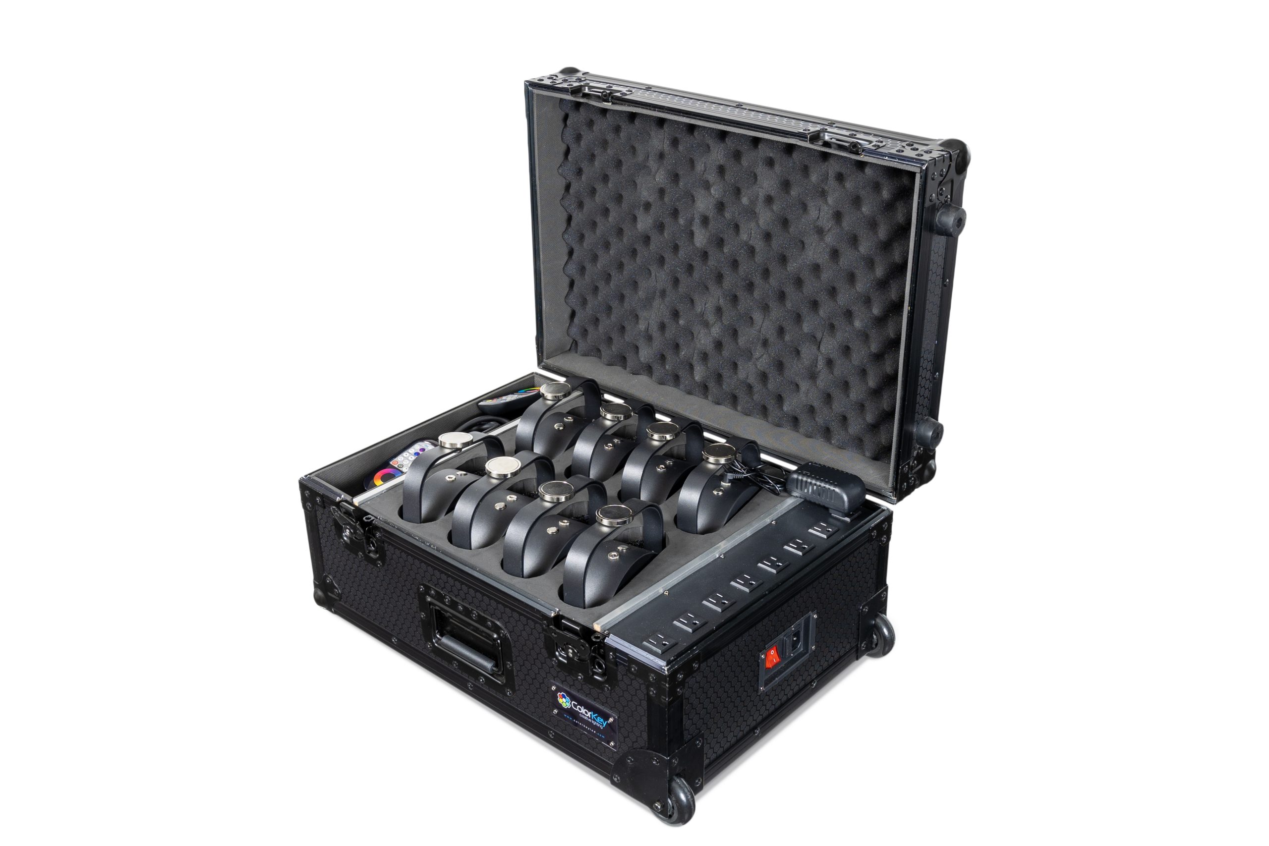 MobilePar HEX 58-Pack w/ Charging Road Case Trolley gallery 1
