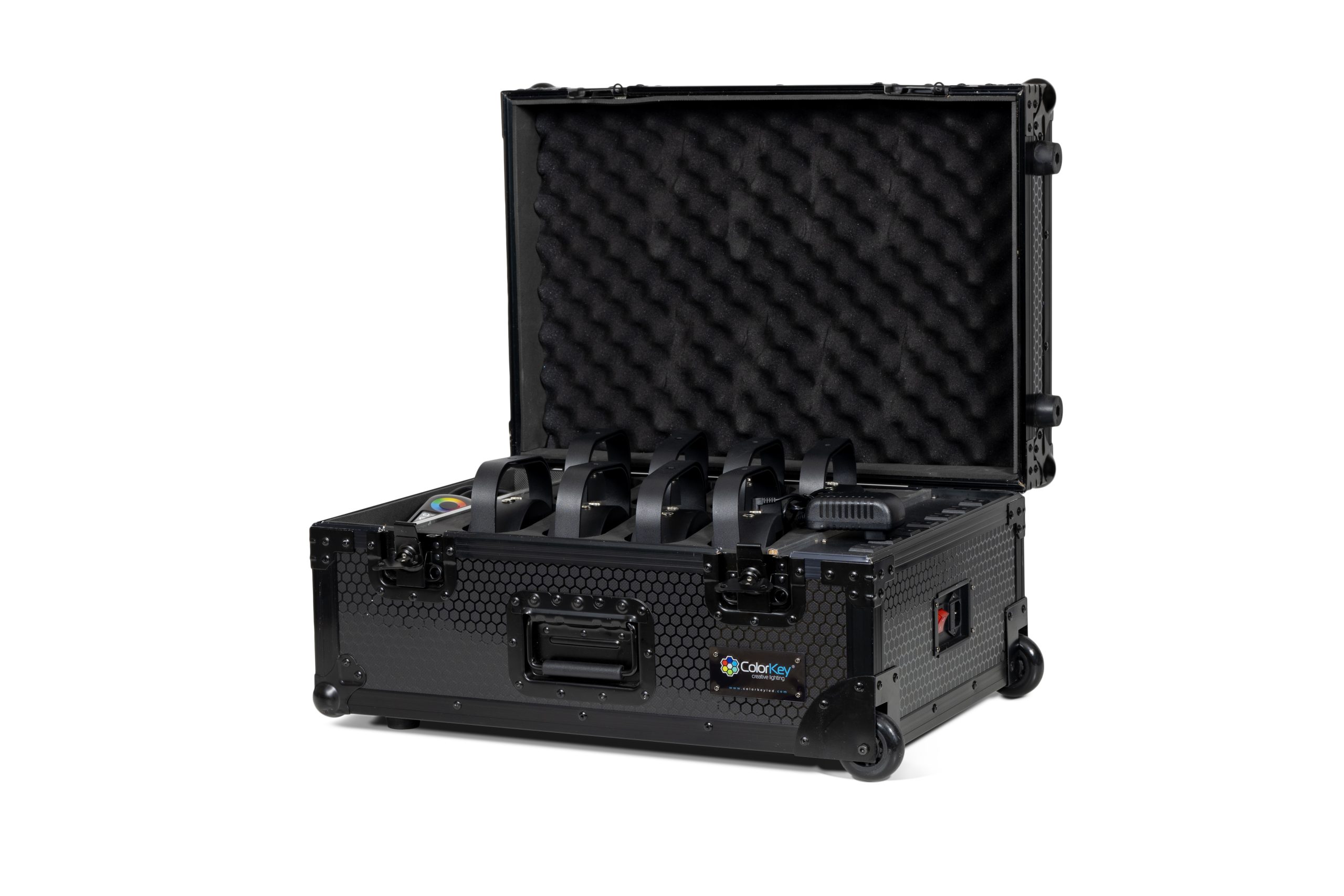 MobilePar HEX 58-Pack w/ Charging Road Case Trolley gallery 2