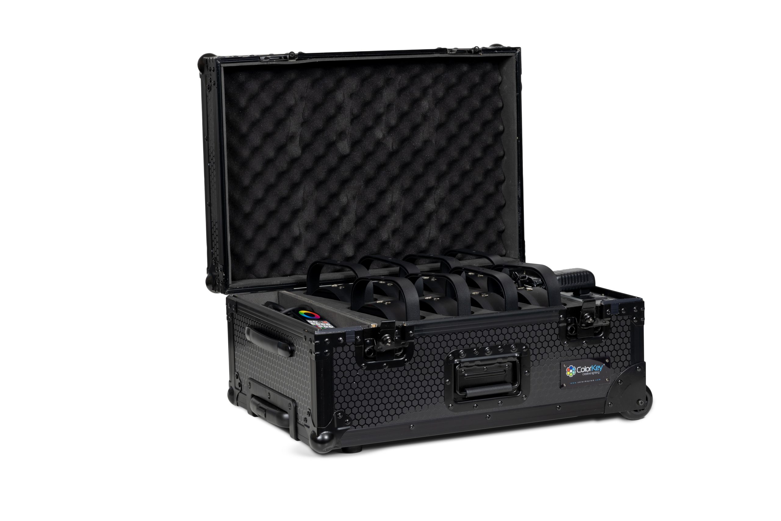 MobilePar HEX 58-Pack w/ Charging Road Case Trolley gallery 3