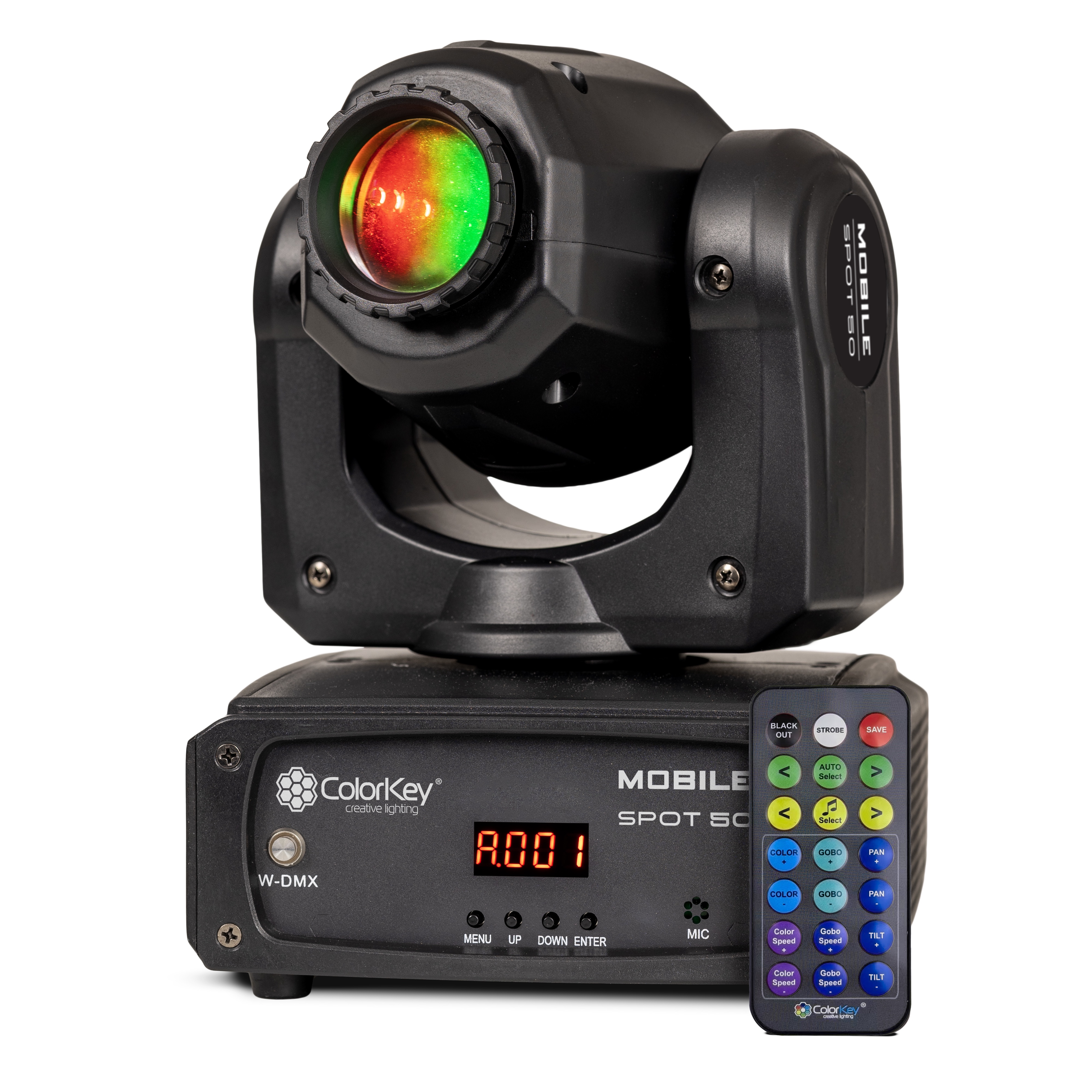 Colorkey Mobile Spot 50 2-Pack Bundle w Carrying Bag
