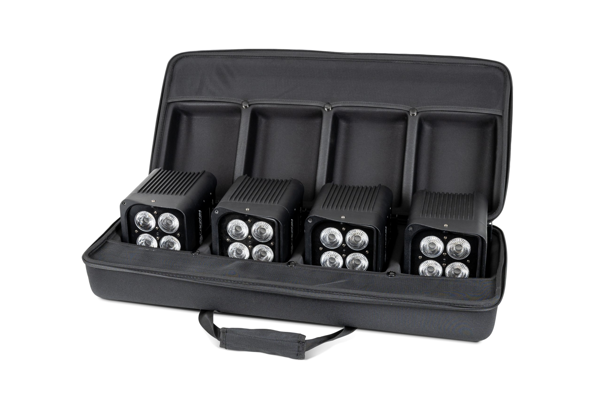 AirPar HEX 44-Pack Bundle w/ Hardshell Case gallery 4
