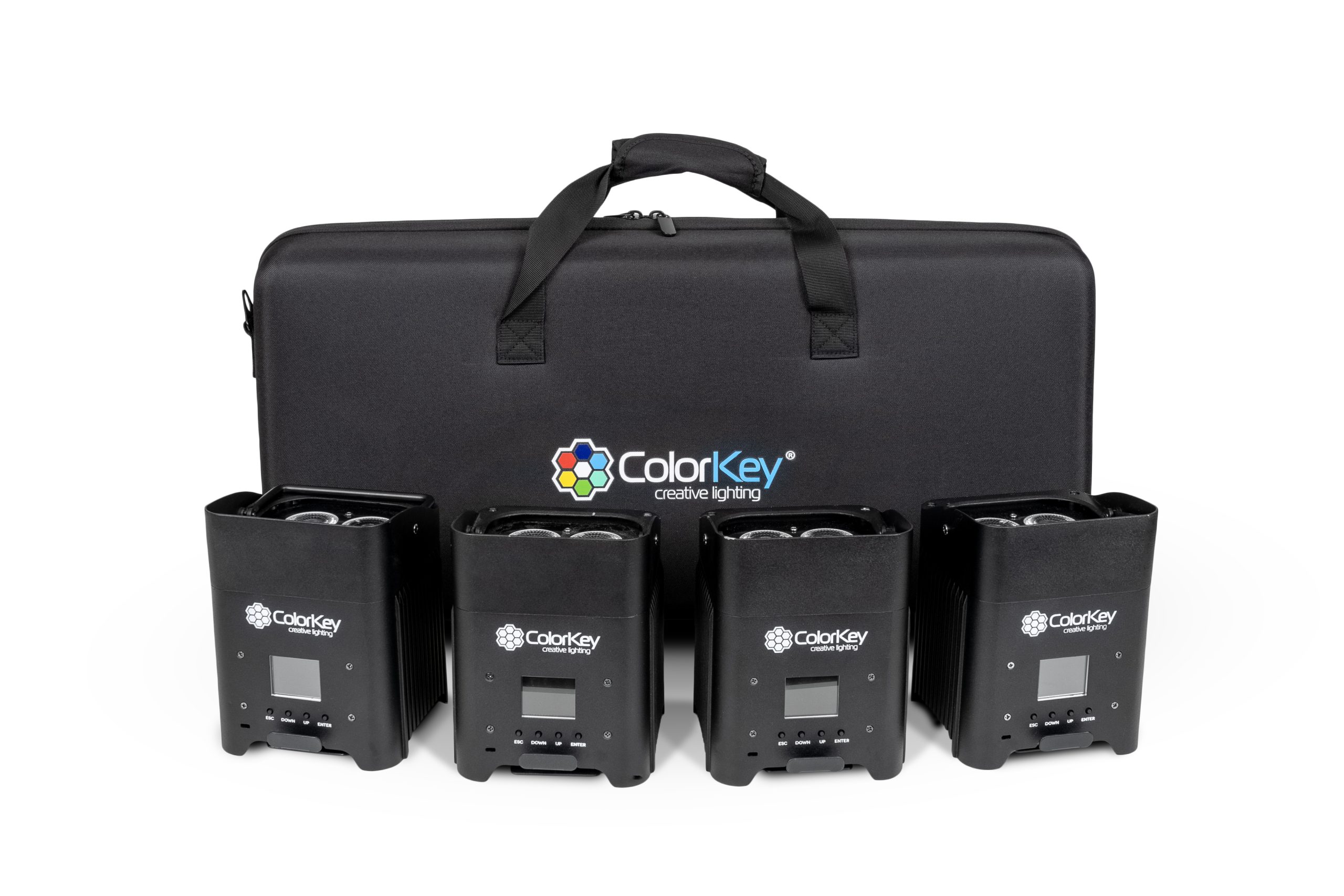 AirPar HEX 44-Pack Bundle w/ Hardshell Case