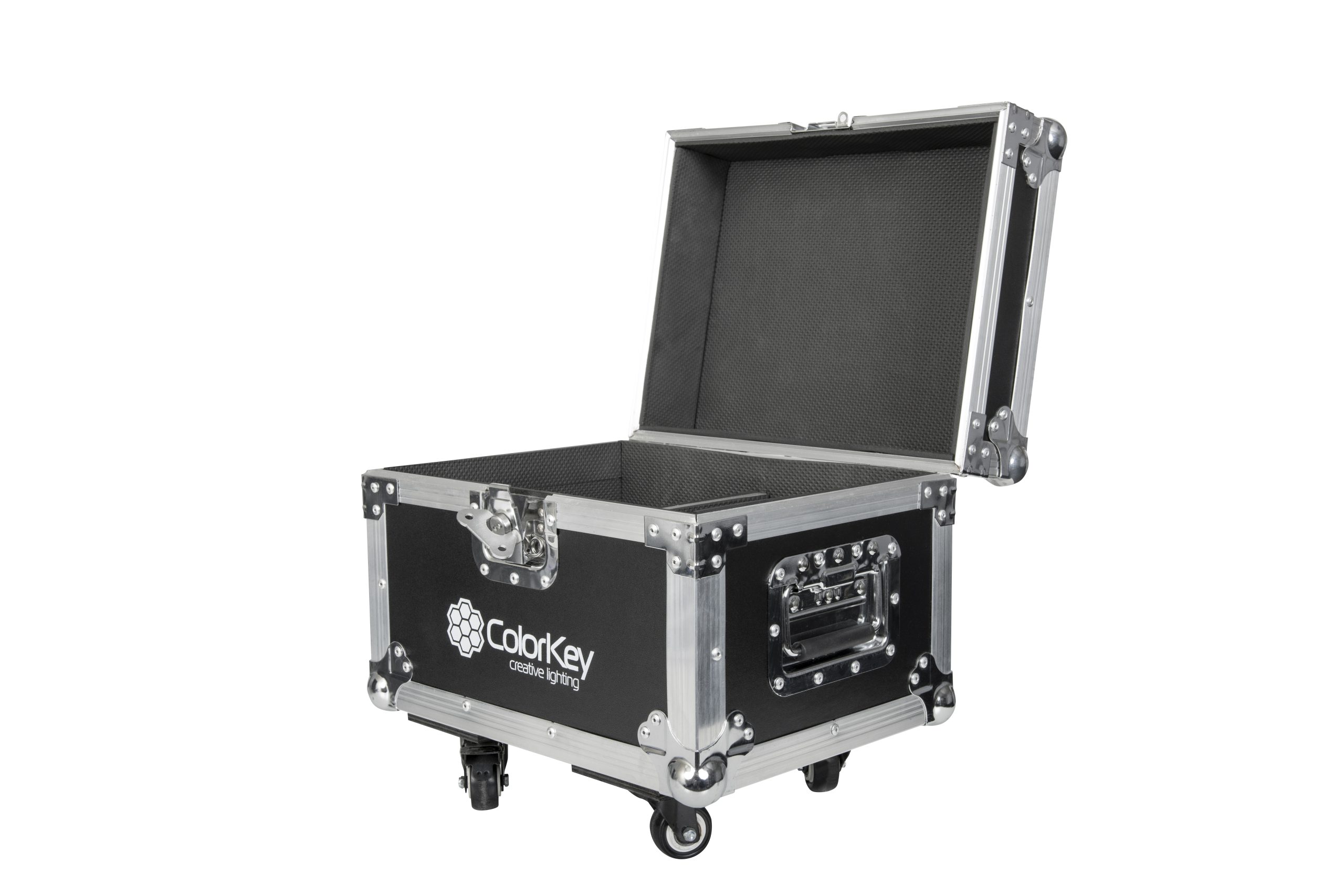 Two ColorKey Dazzler FX Machines with CKU-9030 Road Case (Black) gallery 3