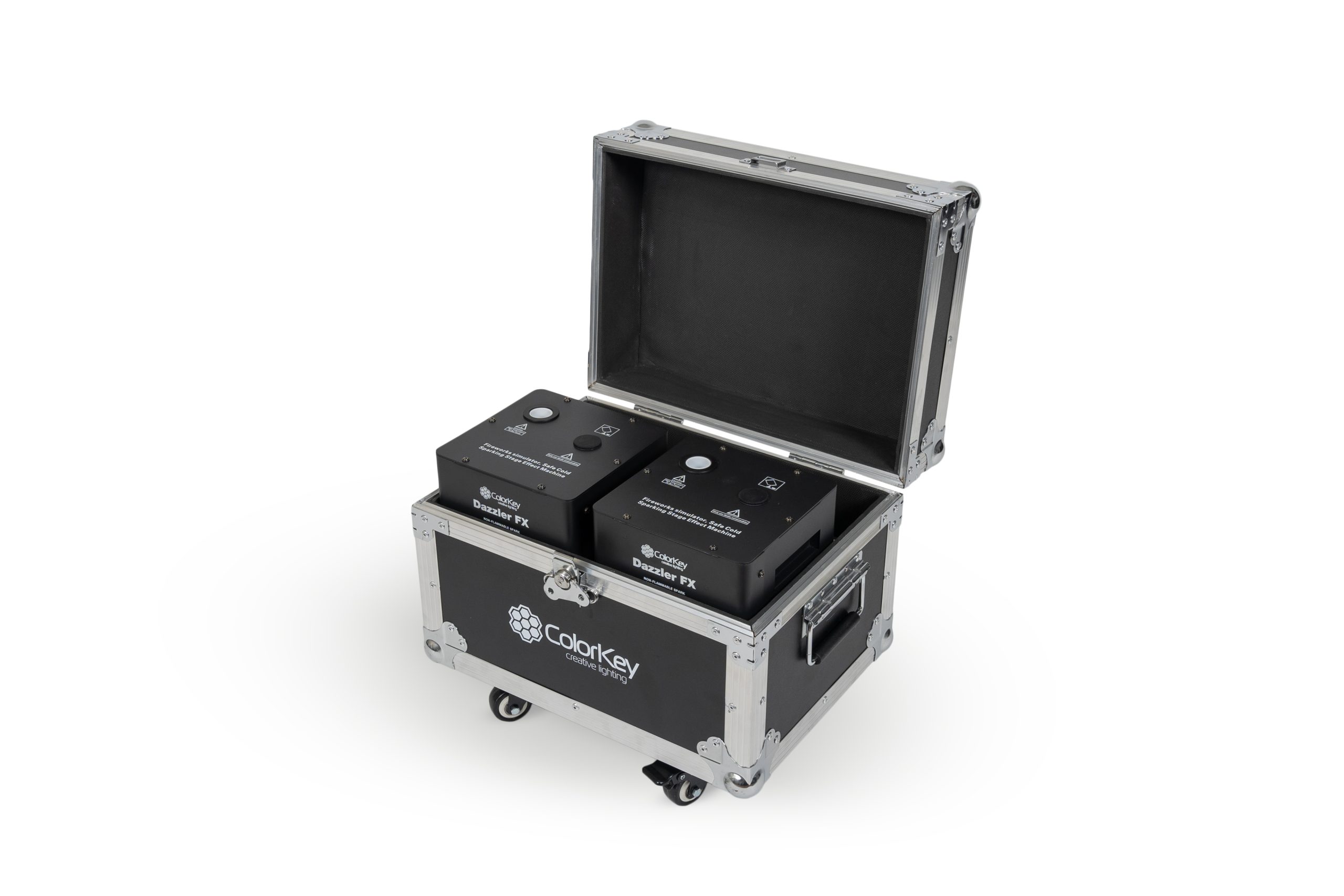 Dazzler FX MKII (Black) 2-Pack Bundle w/ Flight Case gallery 1