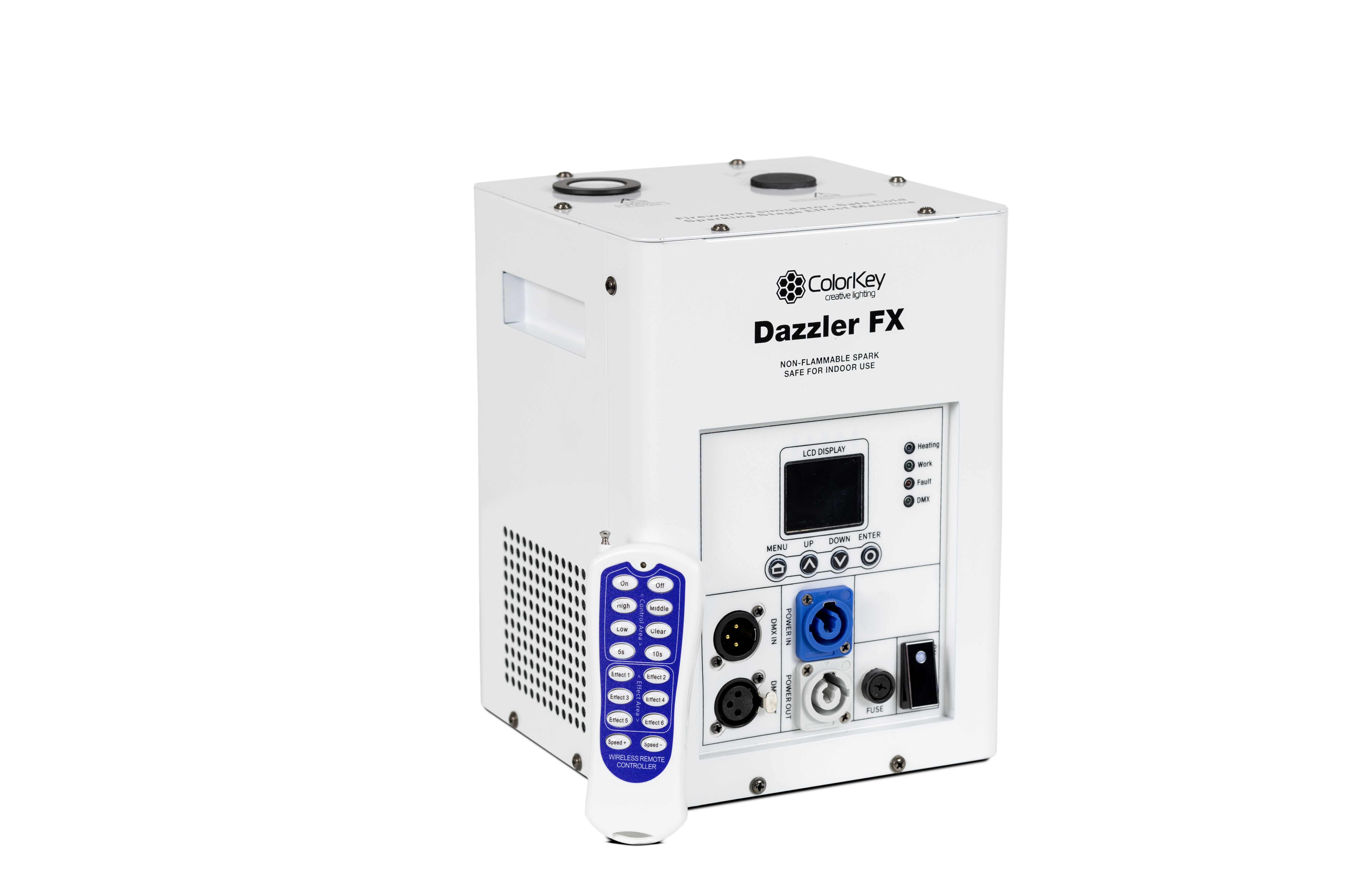 Dazzler FX MKII (White) 2-Pack Bundle w/ Road CaseÂ gallery 2