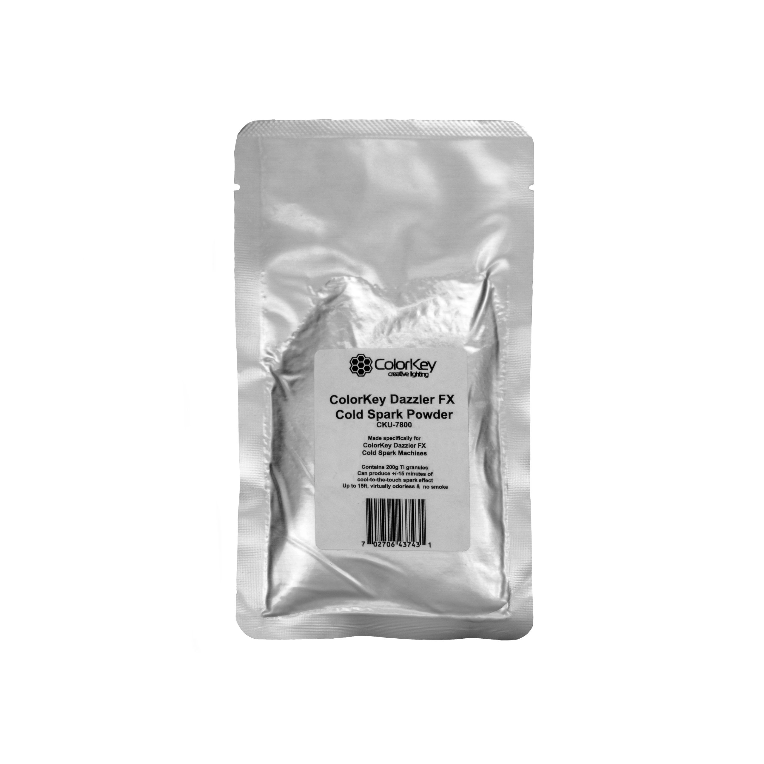 Dazzler FX Cold Spark Powder