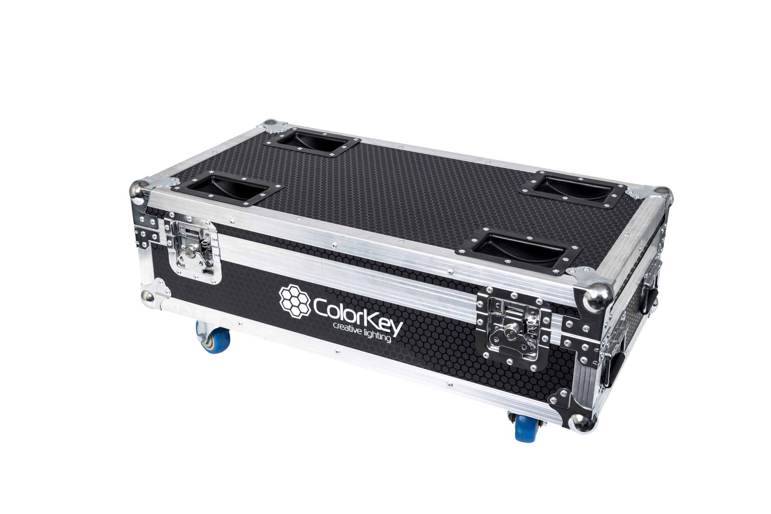 8-pc Charging Flight Case w/ Casters for MobilePar Mini HEX4 gallery 1