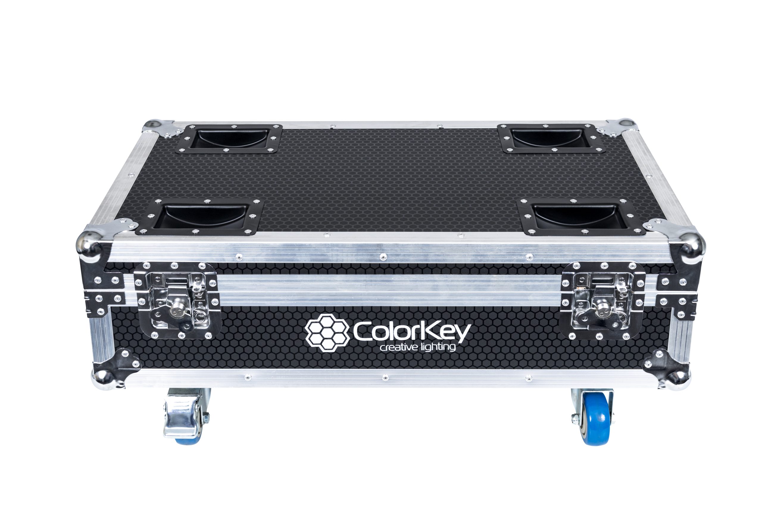 8-pc Charging Flight Case w/ Casters for MobilePar Mini HEX4 gallery 2