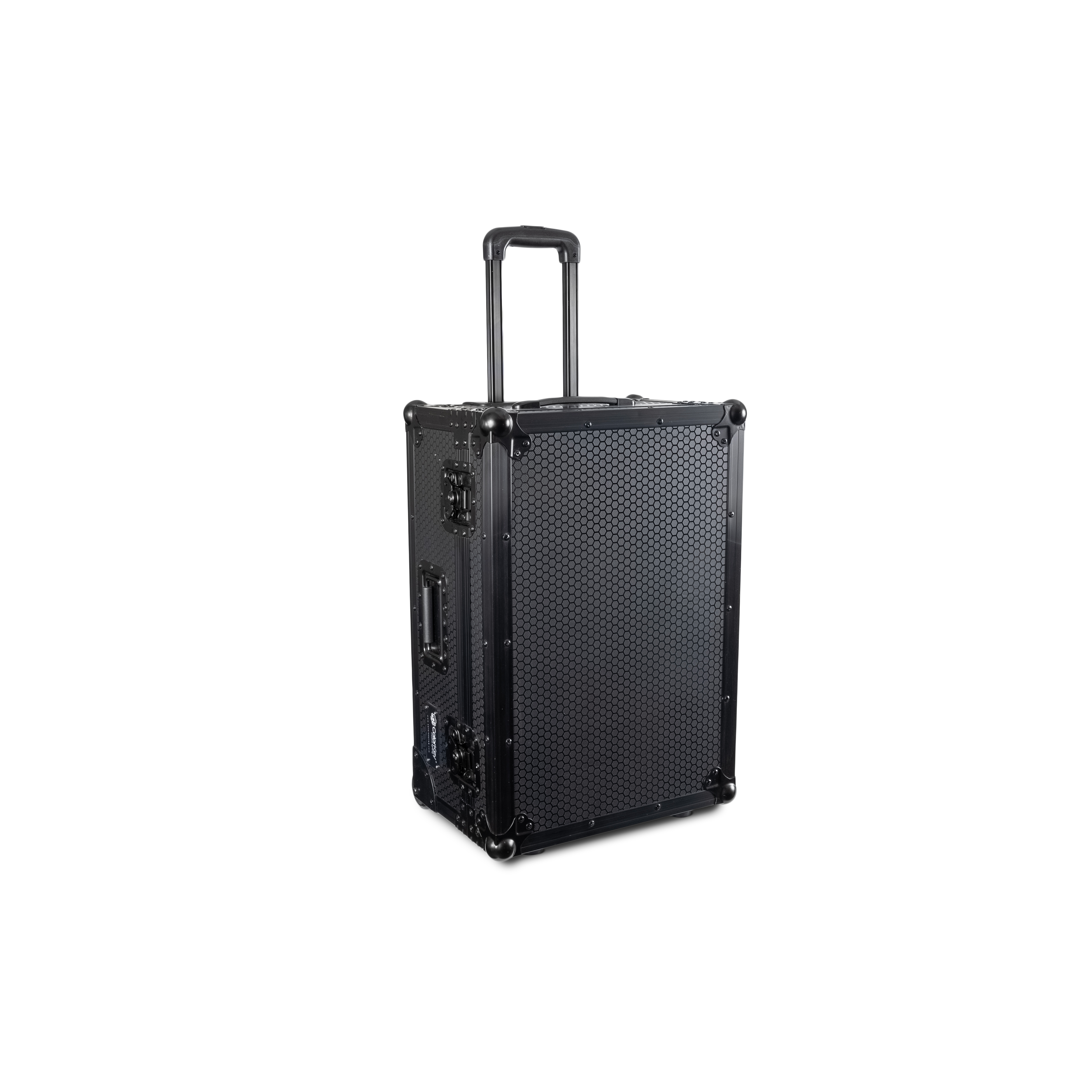 8-pc Charging Road Case Trolley for MobilePar HEX 5 (All Black)