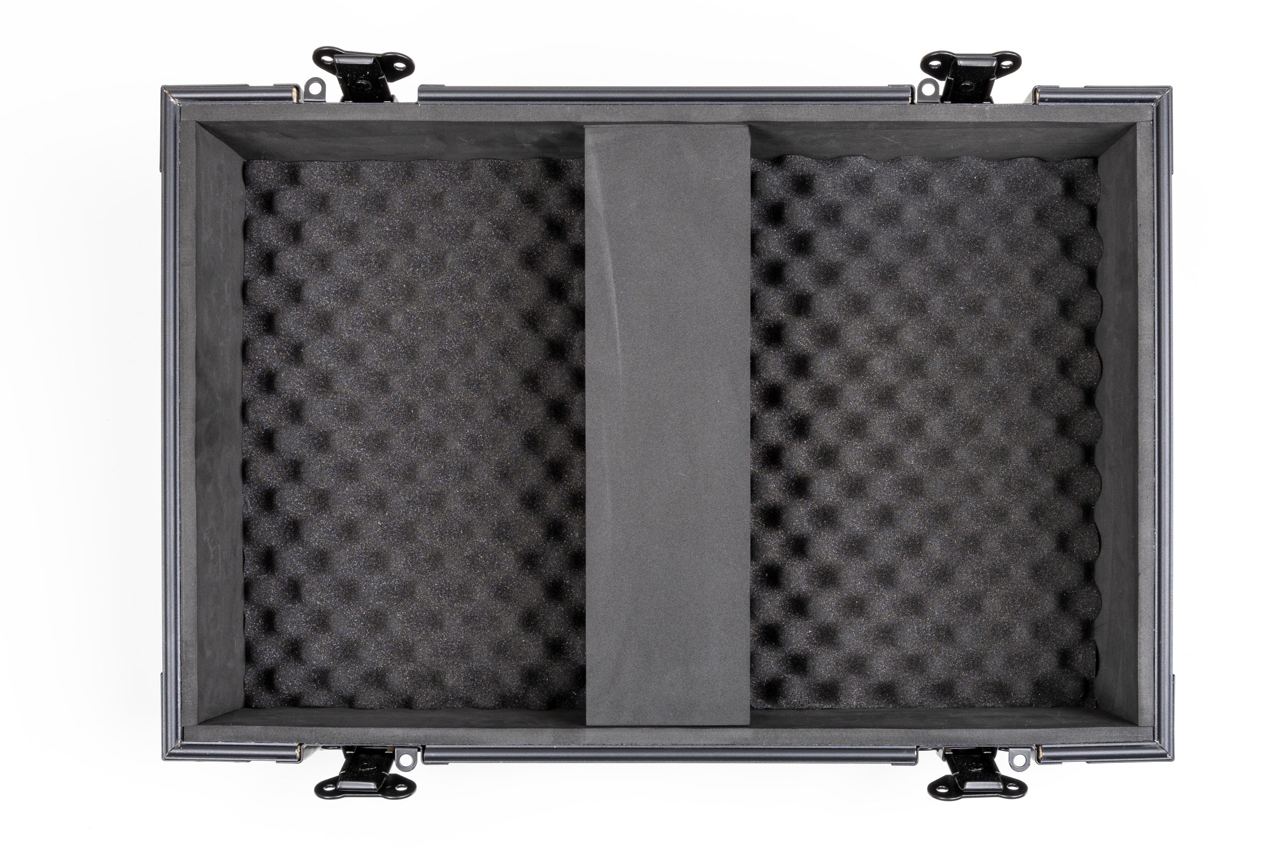 2-pc Flight Case Trolley for Mover Spot 150 (All Black) gallery 1