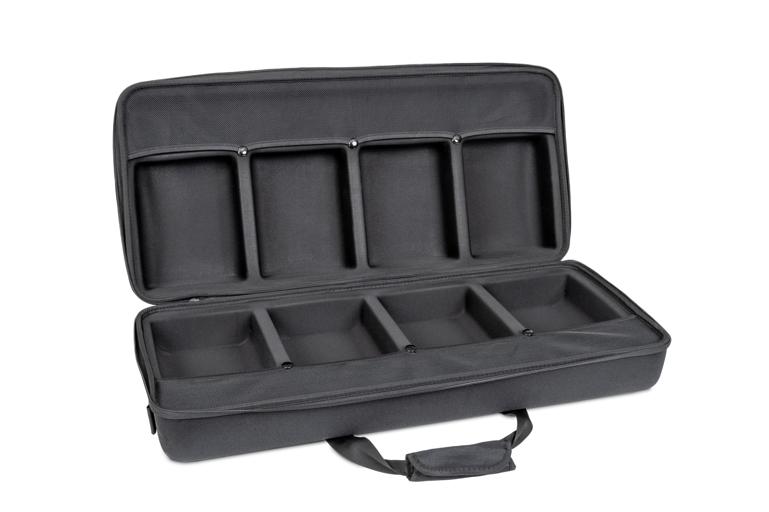 4-pc Hardshell Case for AirPar HEX 4 gallery 1