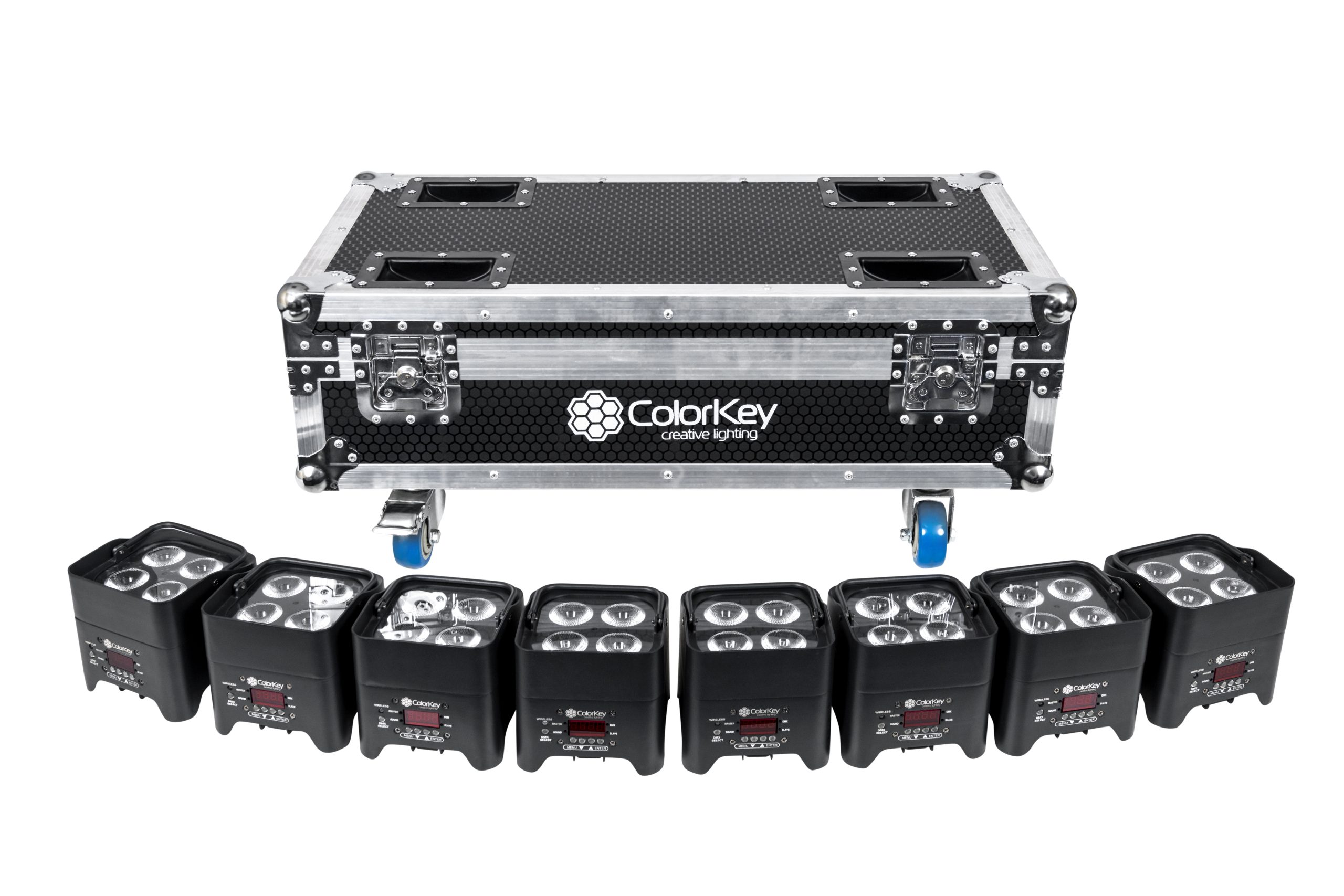 ColorKey MobilePar Mini HEX 4 8-Pack Bundle with Charging Case gallery 8