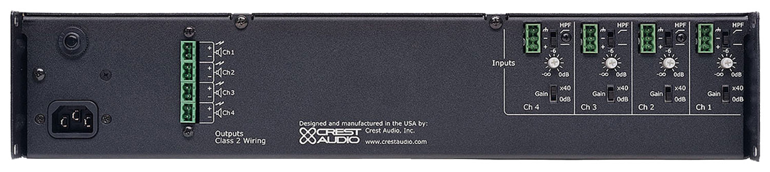 Crest Audio CM 2204 120V gallery 1