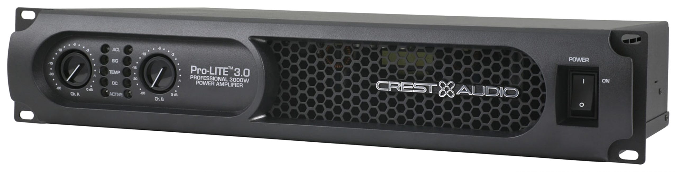 Crest Audio Pro-LITE 3.0 2-Channel Power Amplifier gallery 3
