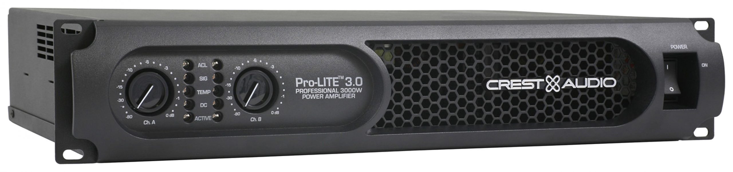 Crest Audio Pro-LITE 3.0 2-Channel Power Amplifier gallery 1