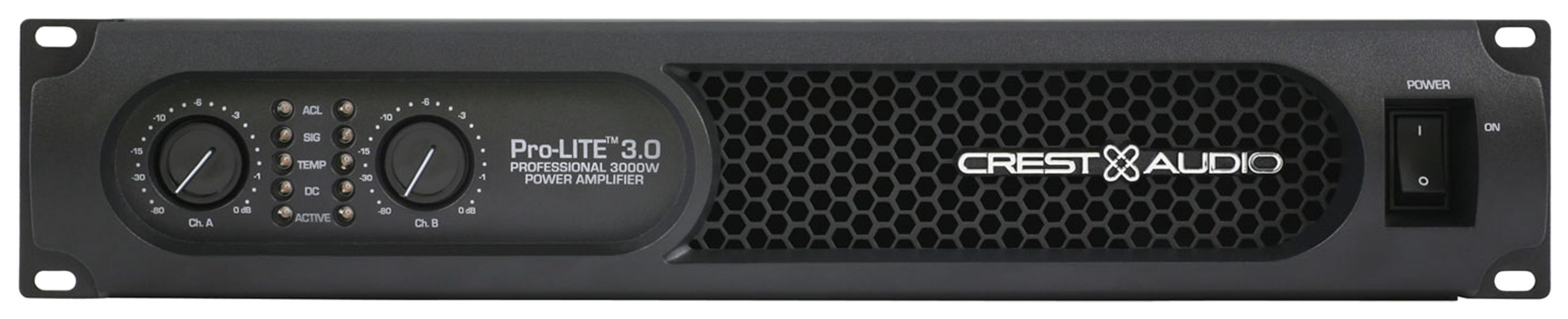 Crest Audio Pro-LITE 3.0 2-Channel Power Amplifier