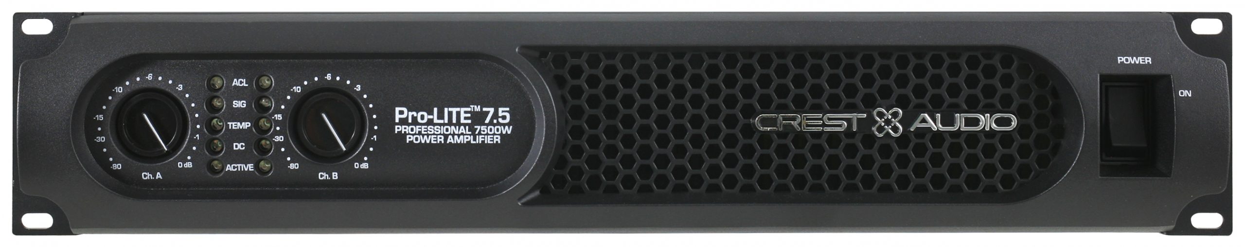 Crest Audio Pro-LITE 7.5 2-Channel Power Amplifier