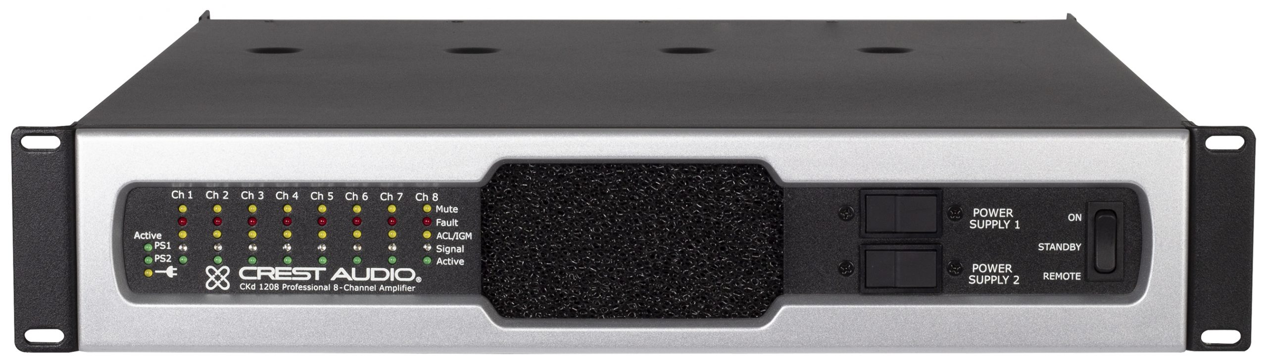 Crest Audio CKd 1208 Networkable Multi-Channel Power Amplifier gallery 7