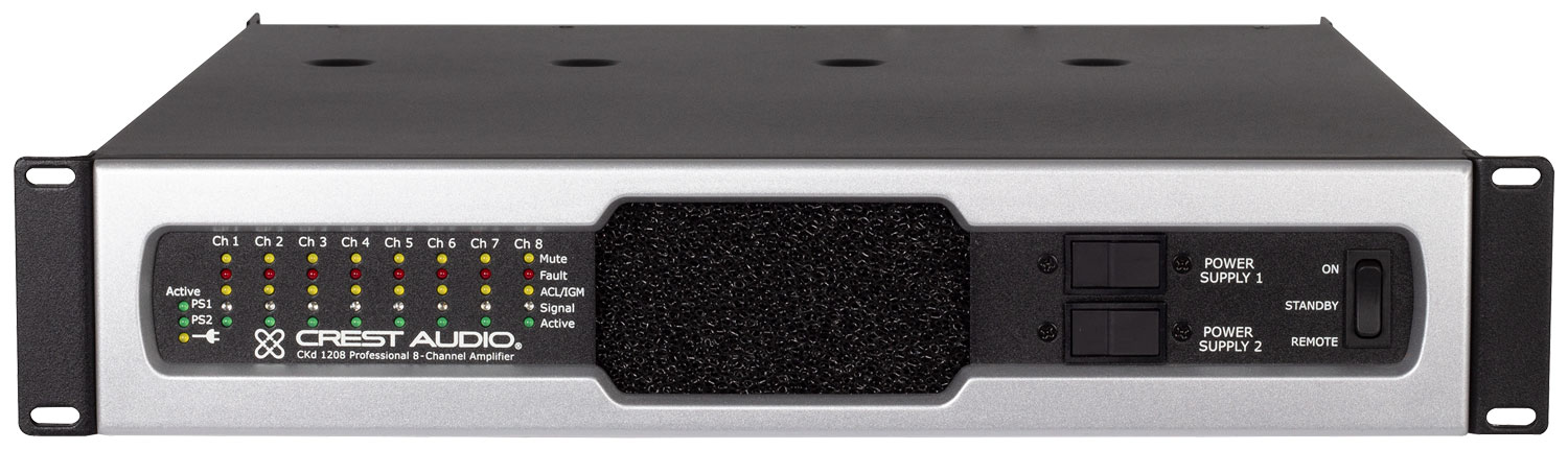 Crest Audio CKd 1208 Networkable Multi-Channel Power Amplifier gallery 2