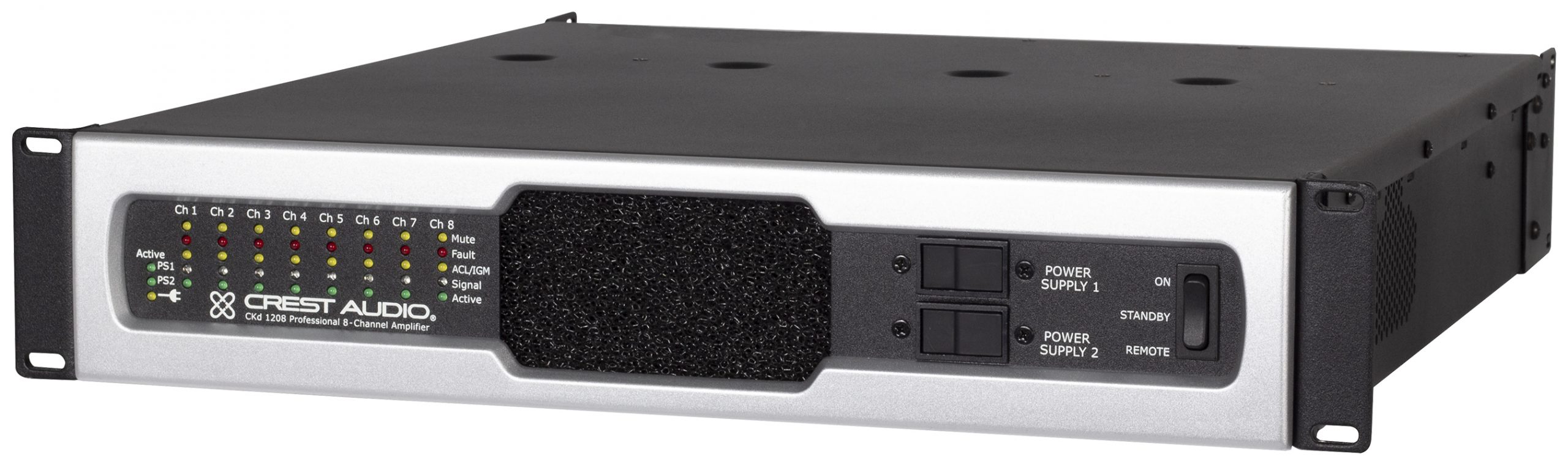 Crest Audio CKd 1208 Networkable Multi-Channel Power Amplifier gallery 3