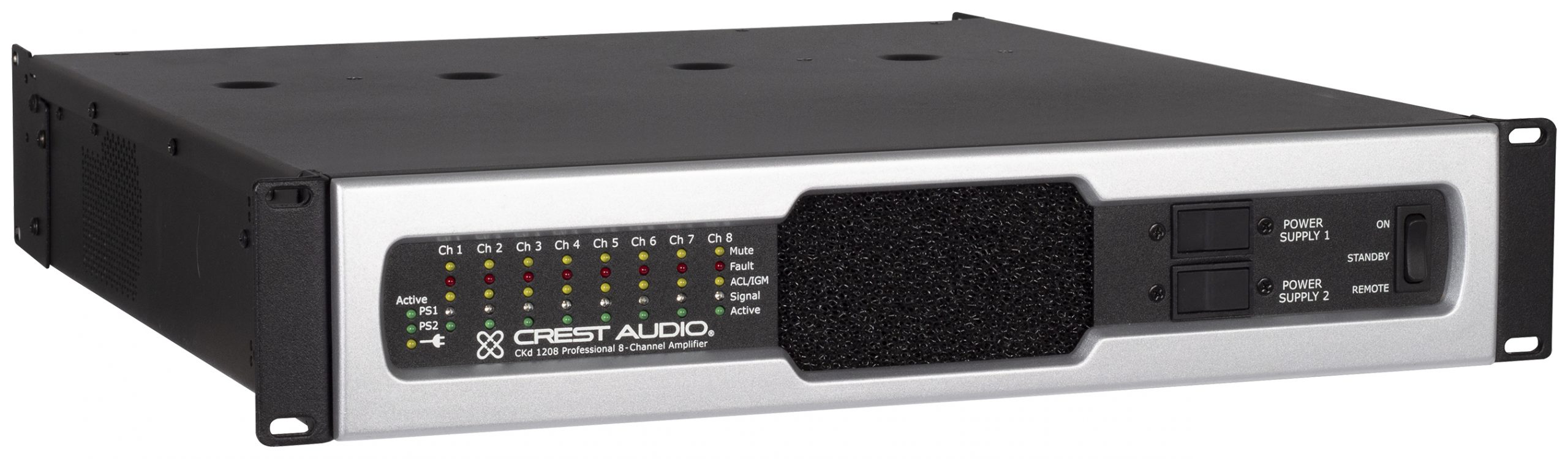 Crest Audio CKd 1208 Networkable Multi-Channel Power Amplifier gallery 1